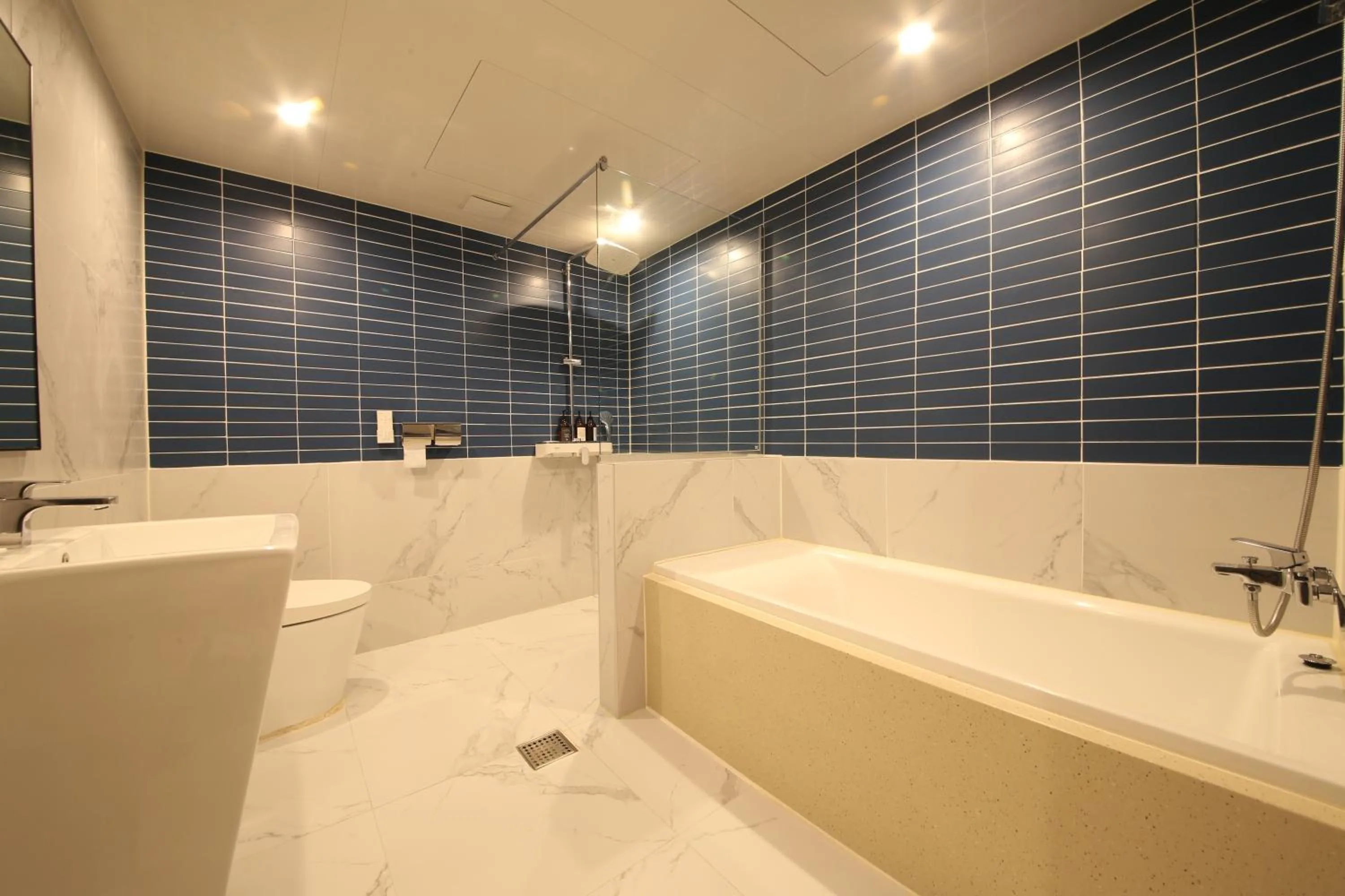 Bathroom in Hotel Prima Busan