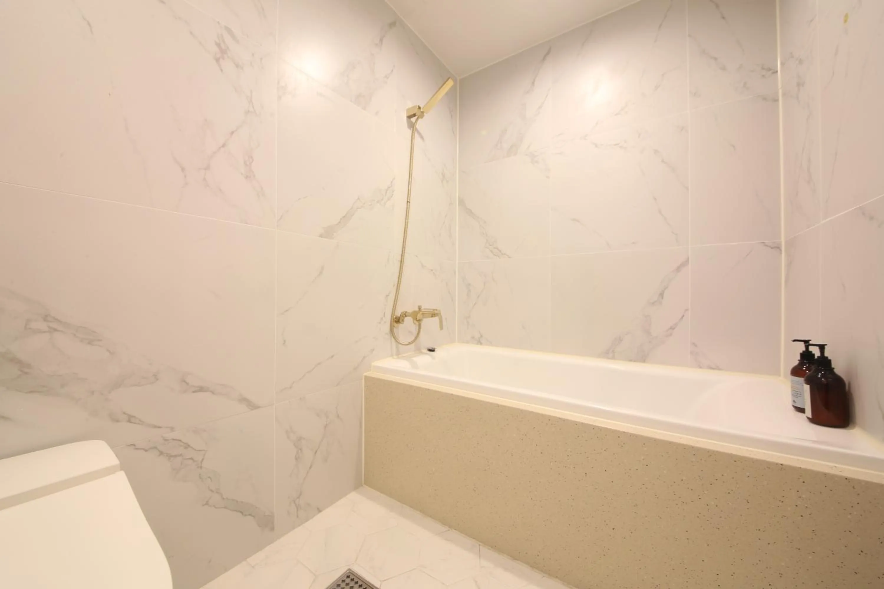 Bathroom in Hotel Prima Busan