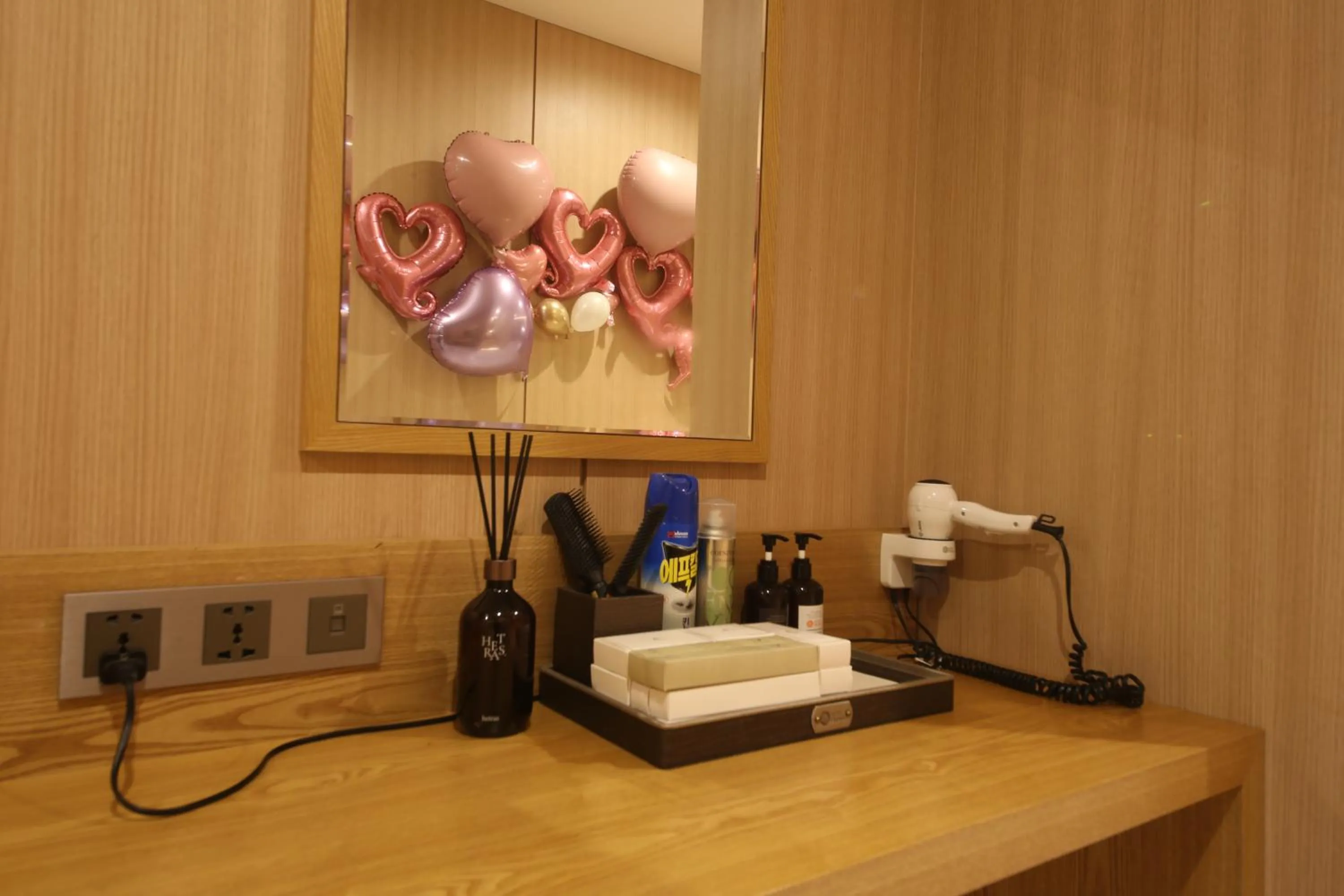 heating in Hotel Prima Busan