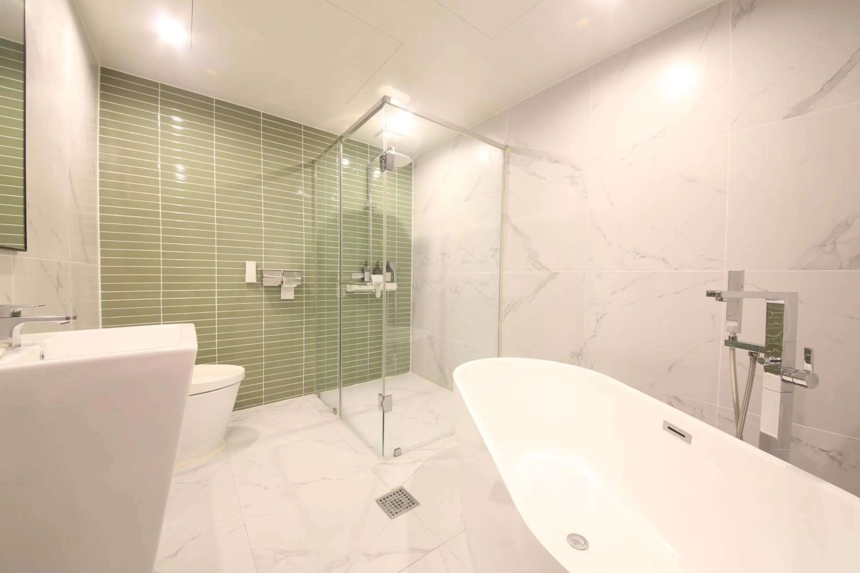 Toilet in Hotel Prima Busan