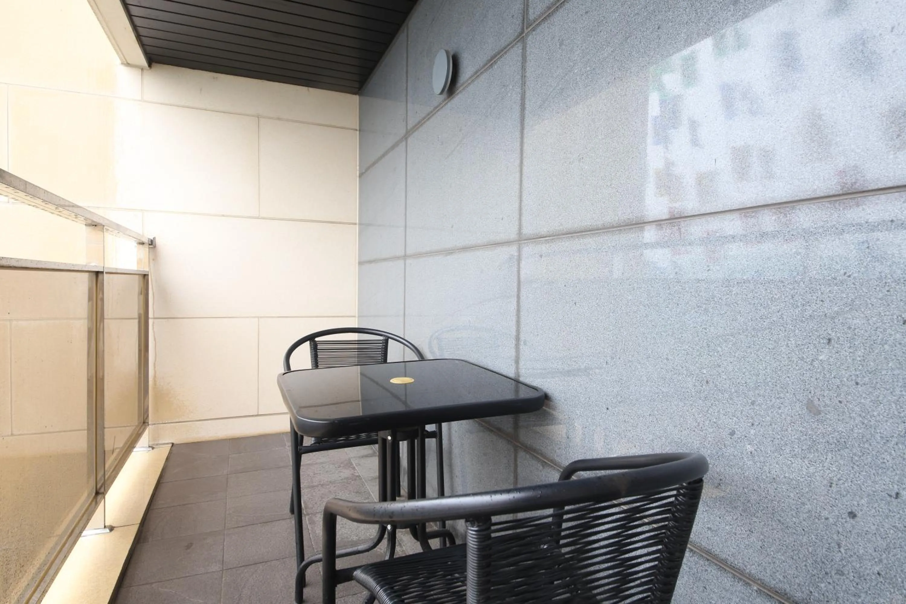 Balcony/Terrace in Hotel Prima Busan