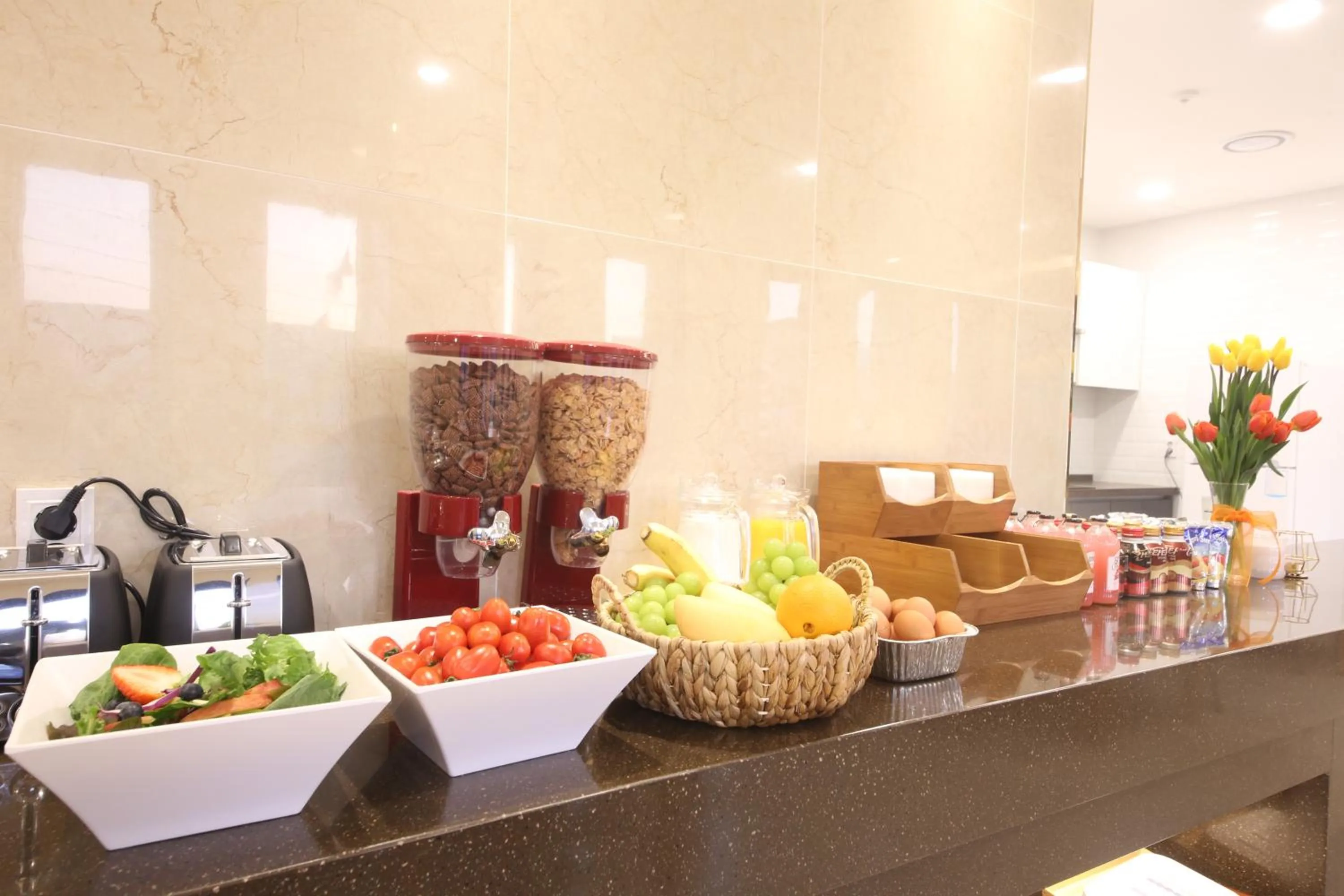 Breakfast in Hotel Prima Busan