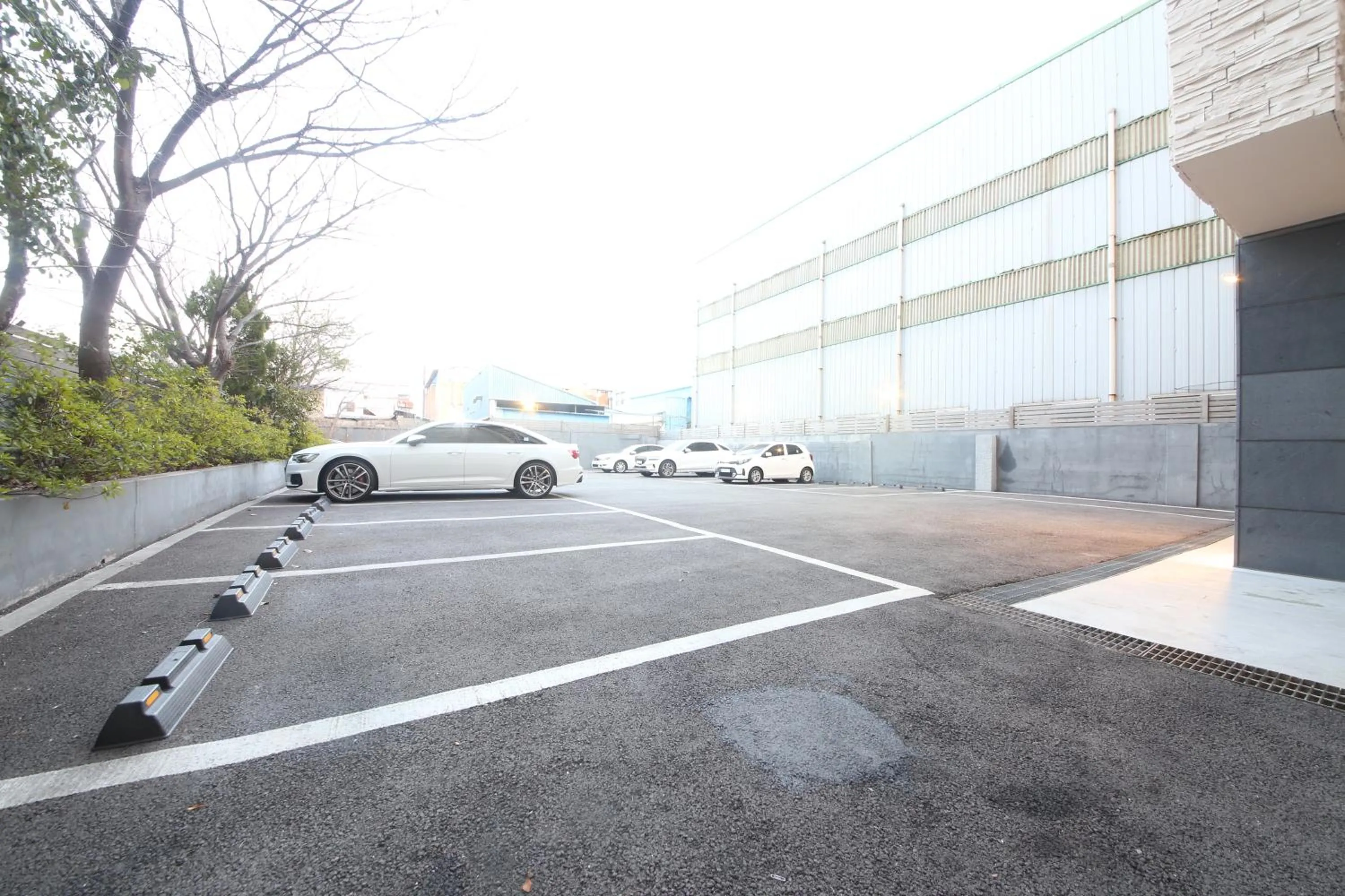 Property building in Hotel Prima Busan