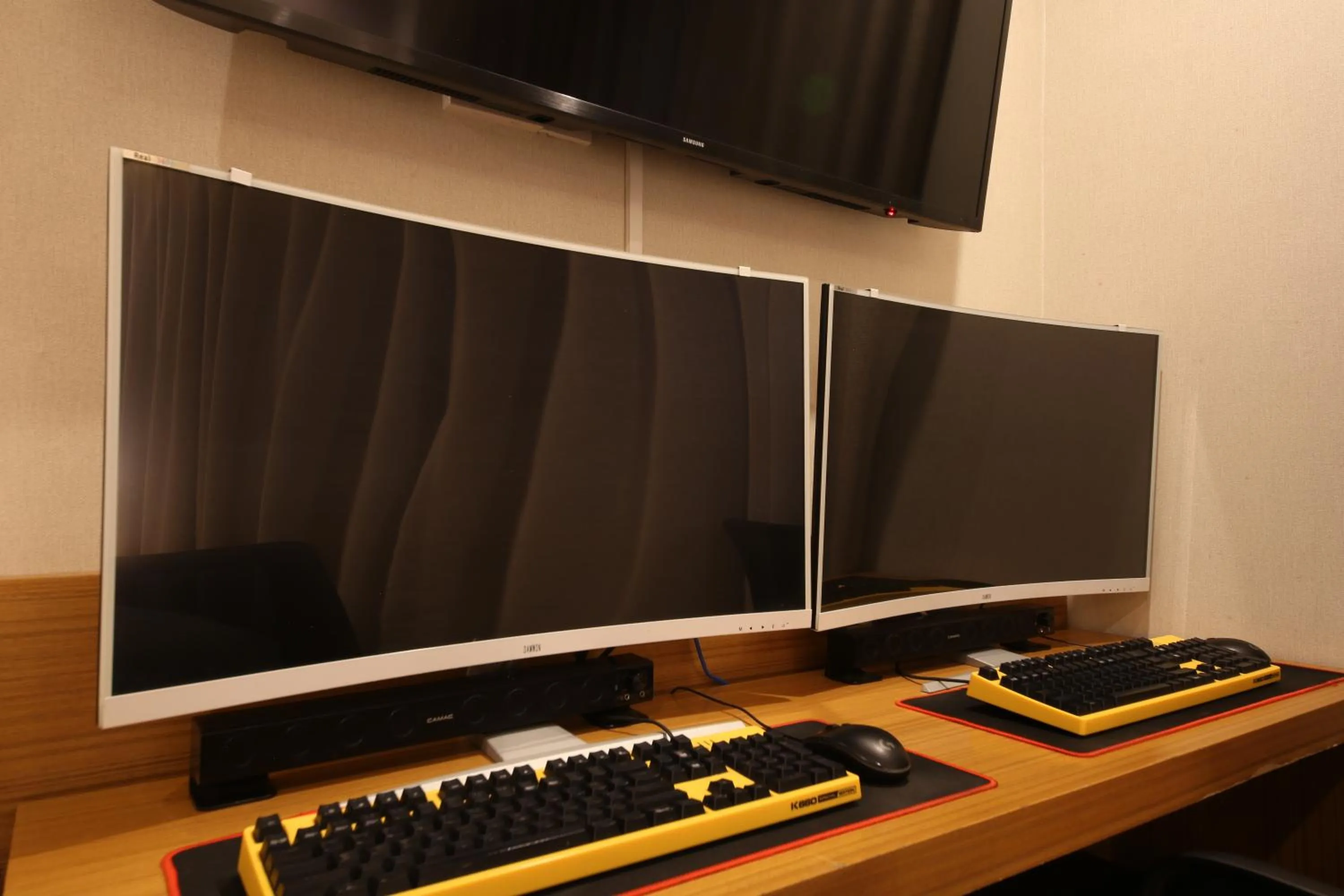 TV and multimedia in Hotel Prima Busan