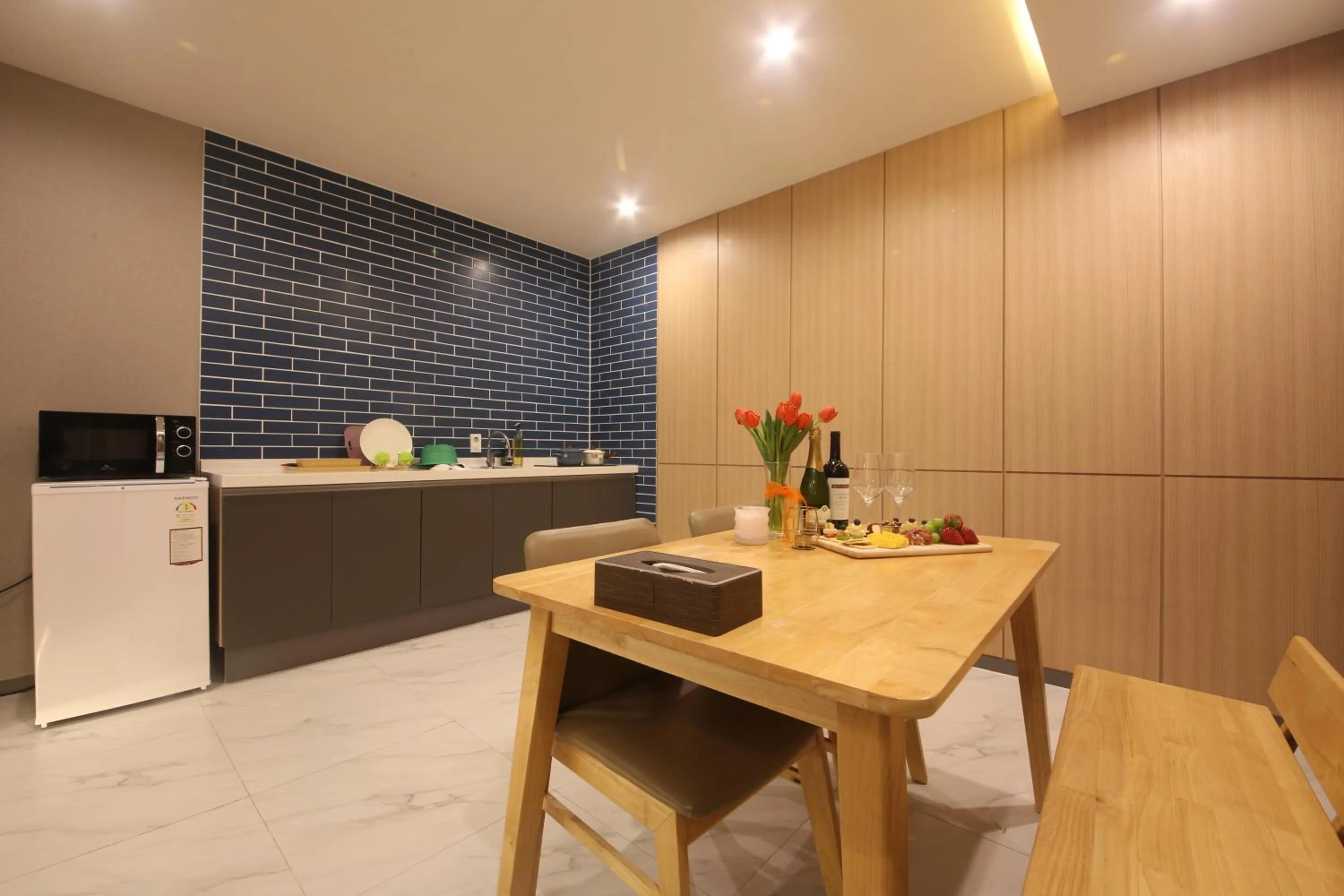 Coffee/tea facilities in Hotel Prima Busan