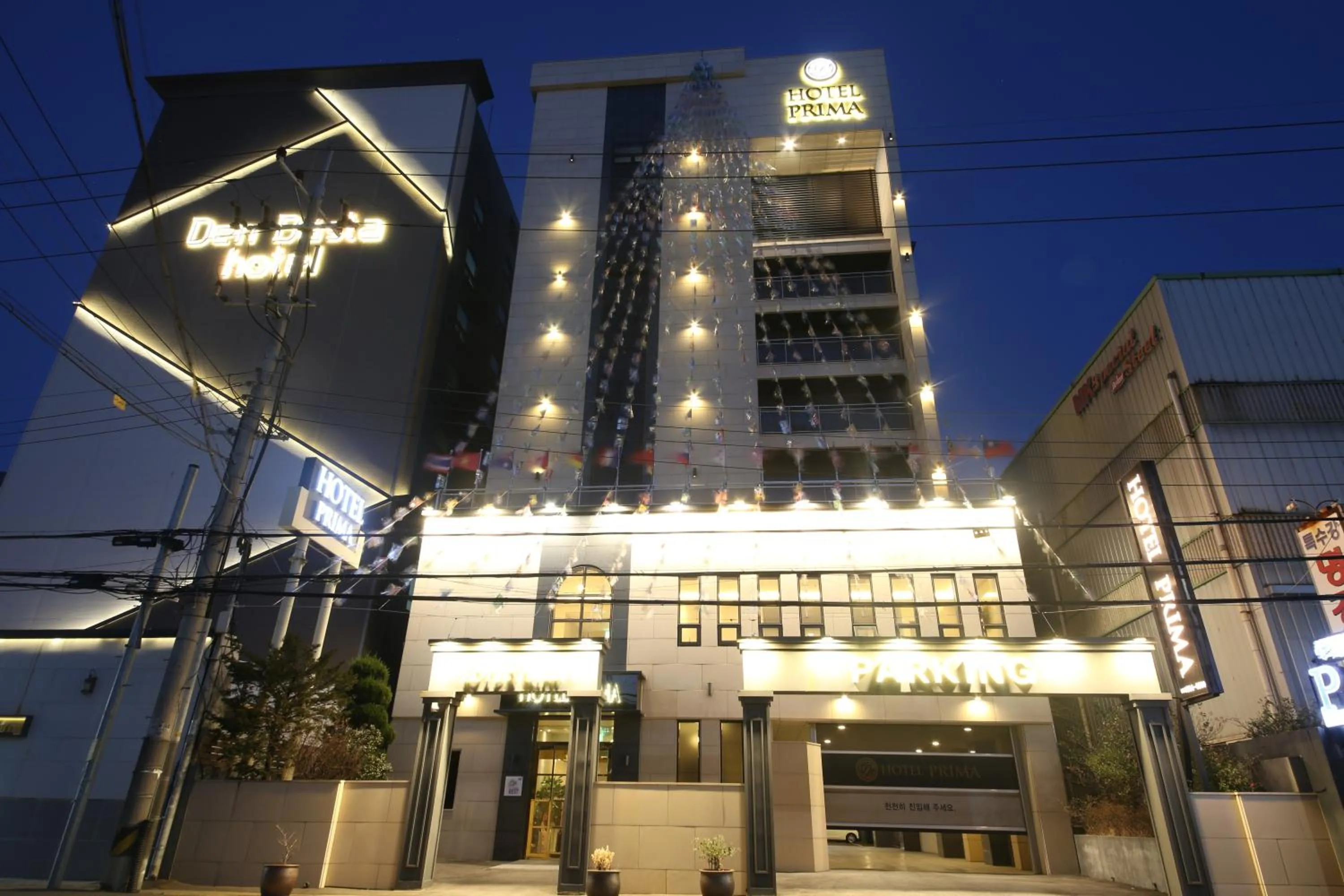 Property building in Hotel Prima Busan