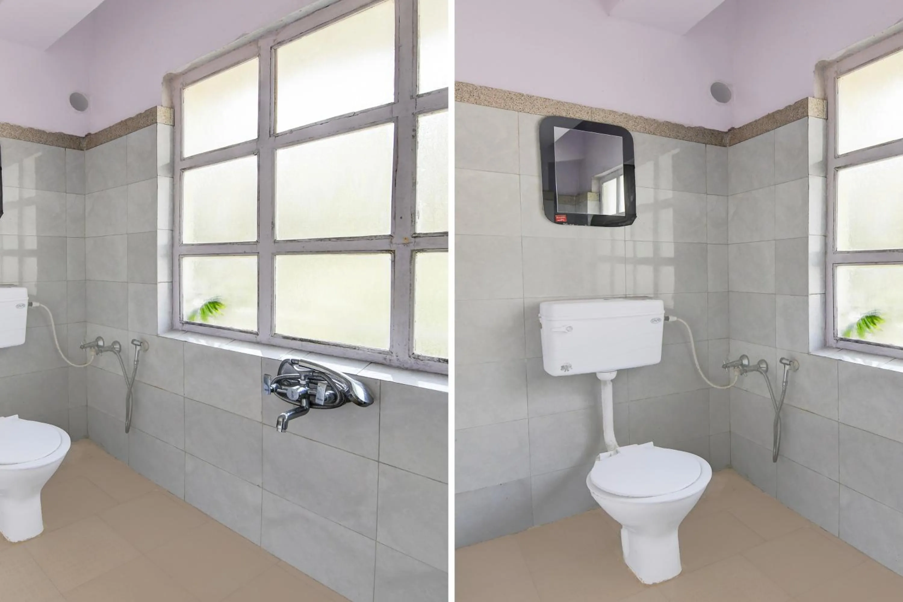 Bathroom in Super Hotel O Ghoom Formerly Aps Homestay