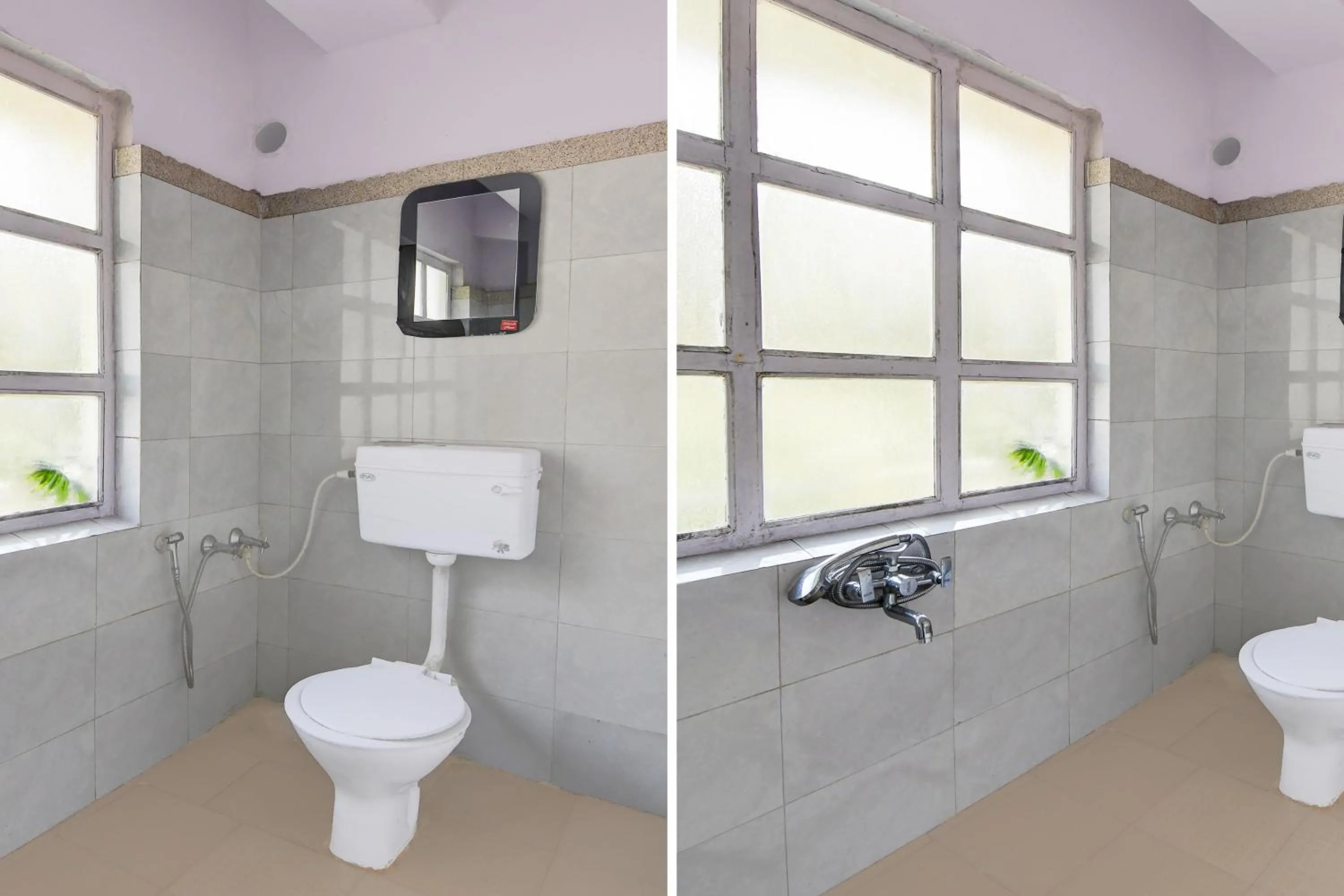 Bathroom in Super Hotel O Ghoom Formerly Aps Homestay