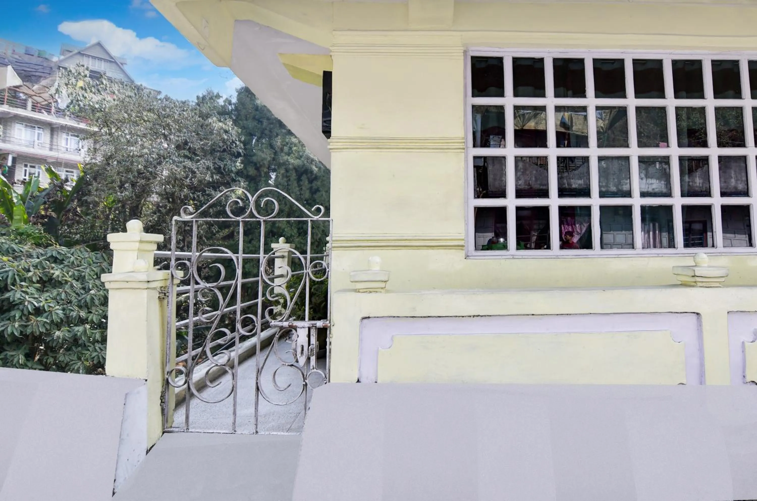Facade/entrance in Super Hotel O Ghoom Formerly Aps Homestay