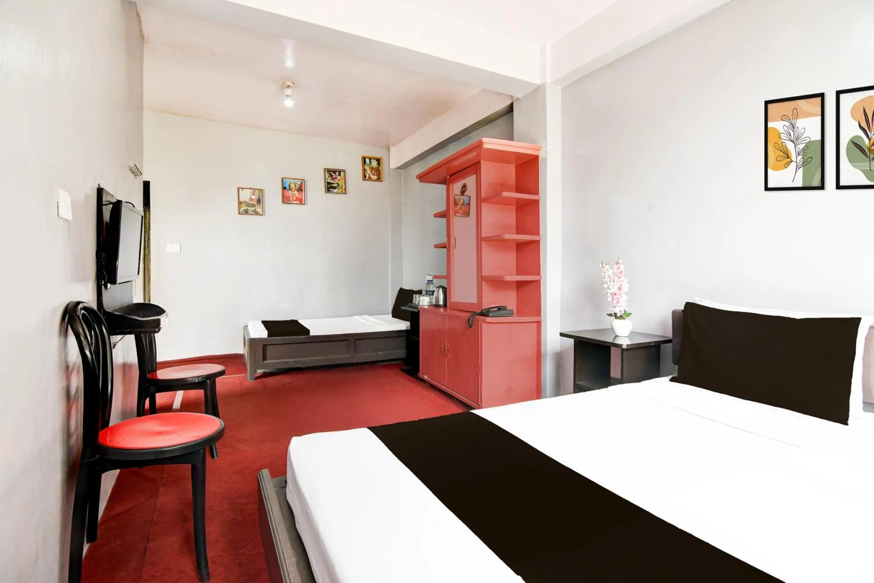 Bedroom, Bed in Super Hotel O Ghoom Formerly Aps Homestay