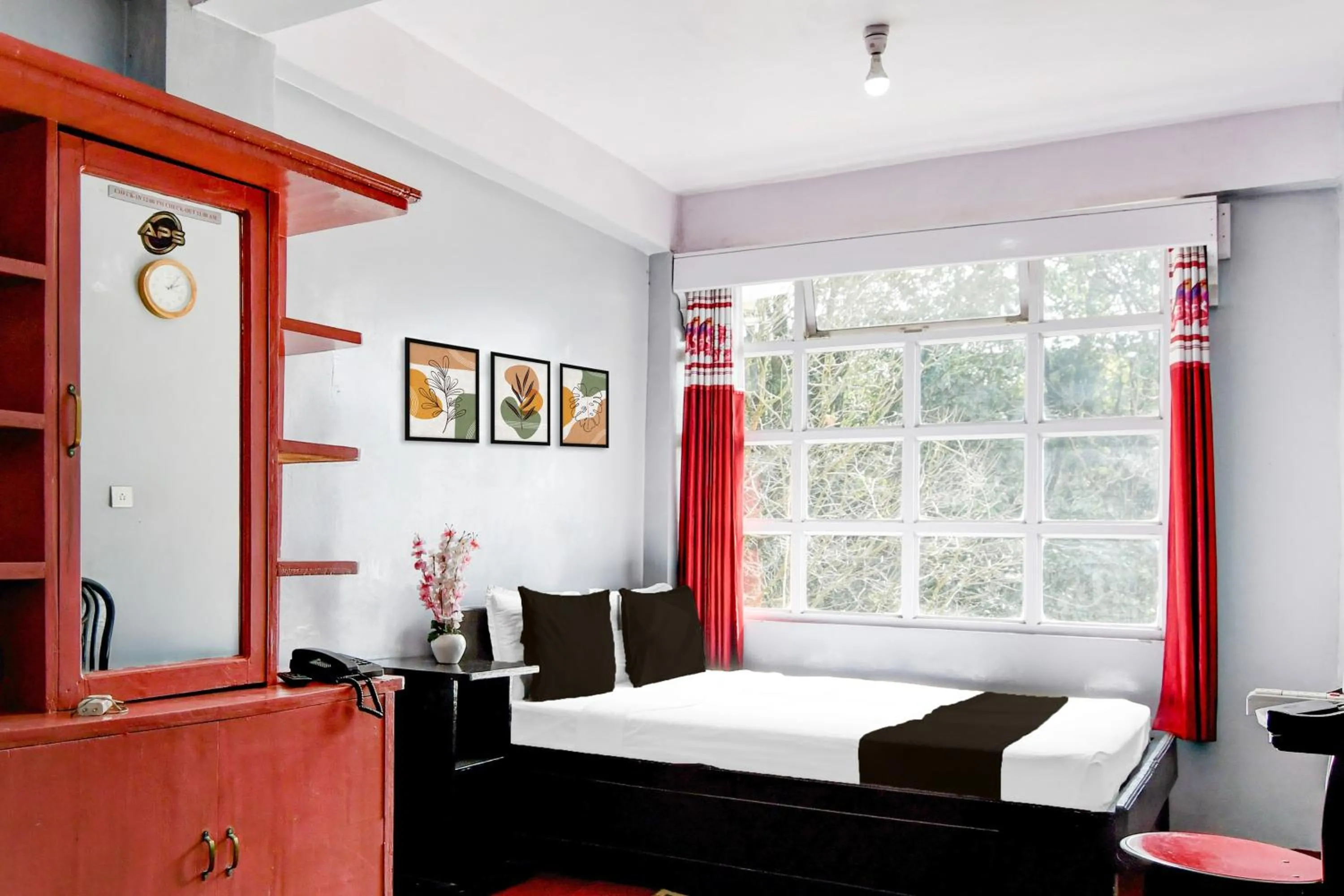 Bedroom, Bed in Super Hotel O Ghoom Formerly Aps Homestay