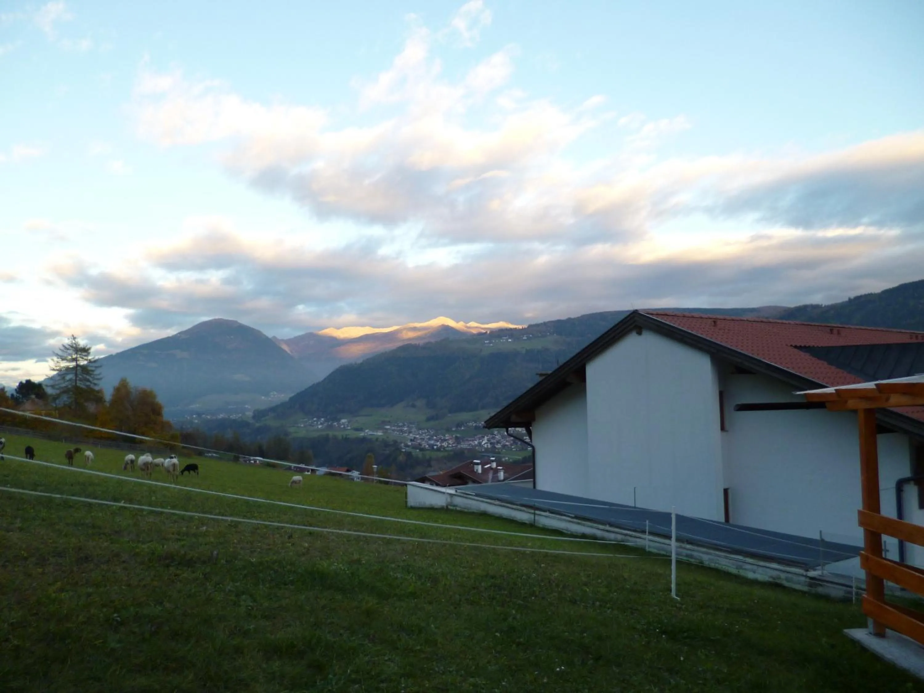 On site in Landhaus Birgit