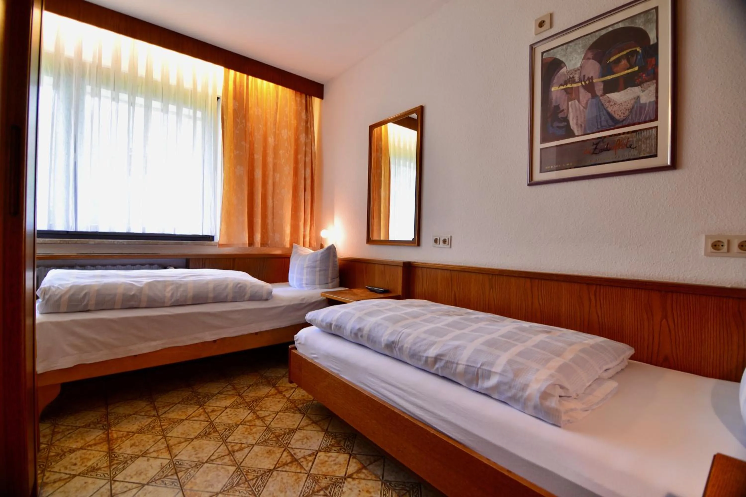 Bed in Landhaus Birgit