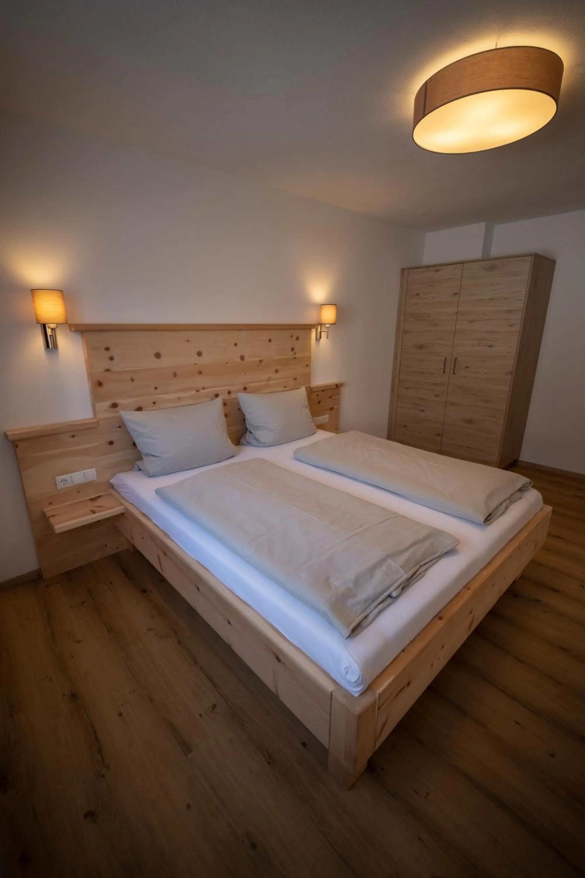 Bed in Landhaus Birgit