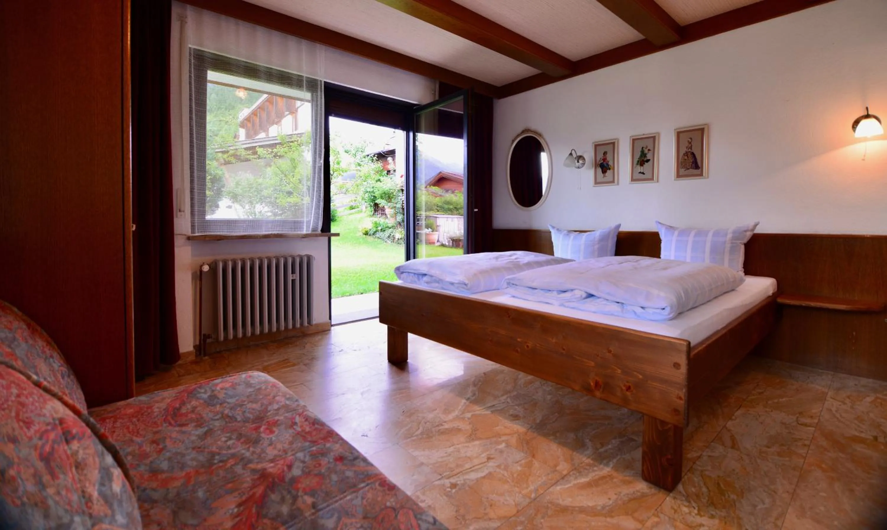 Bed in Landhaus Birgit