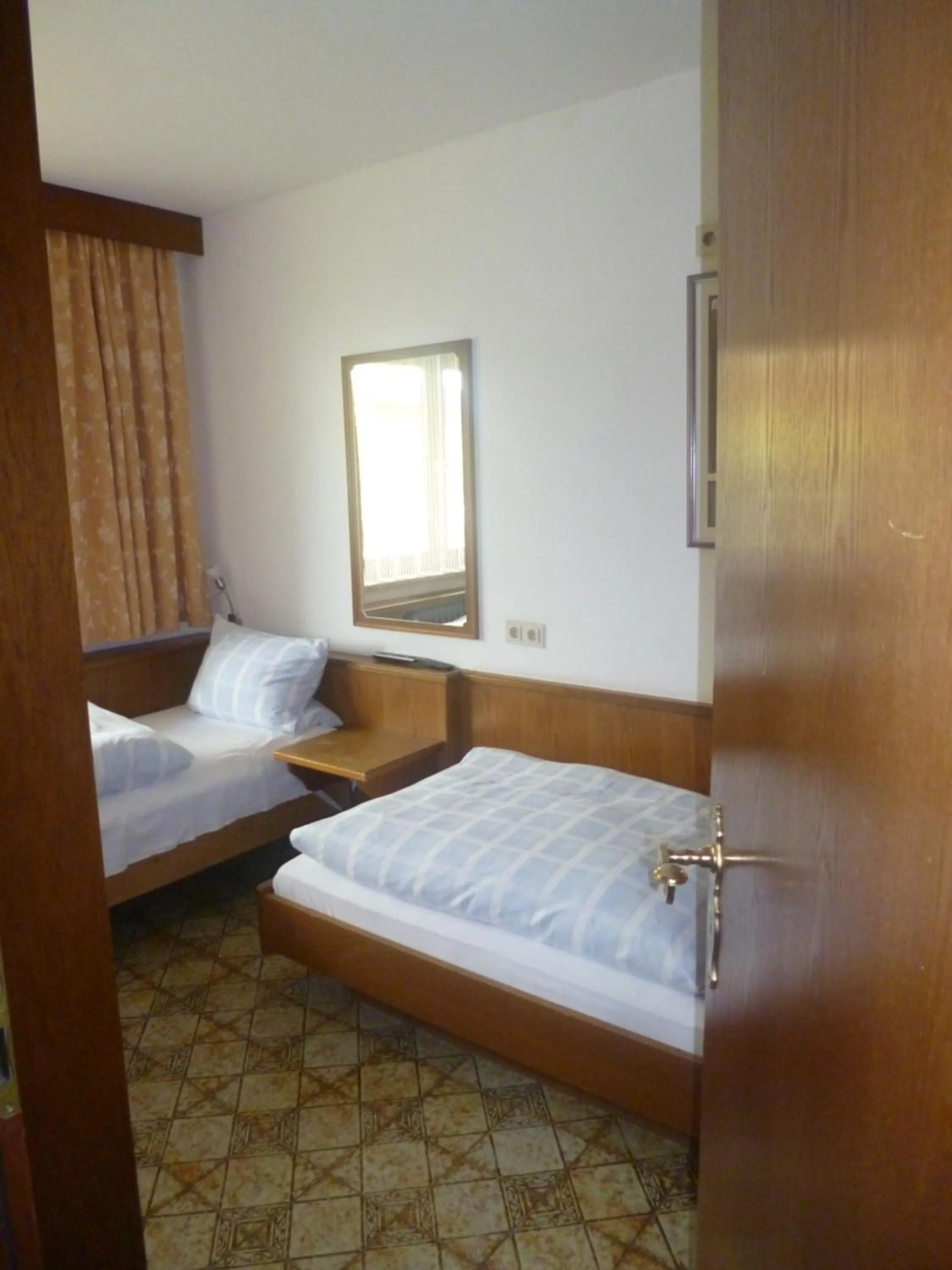 Bed in Landhaus Birgit