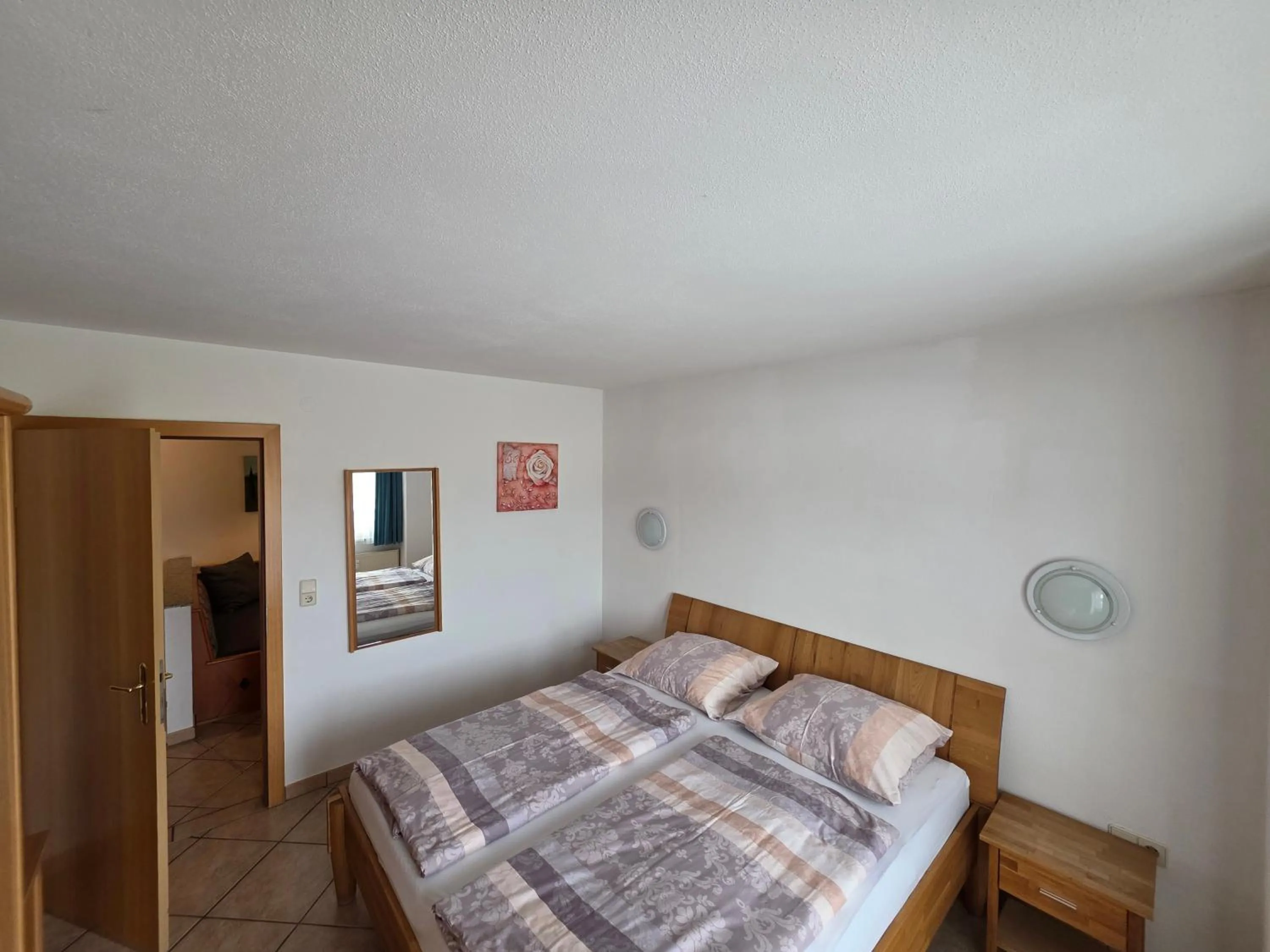 Bed in Landhaus Birgit
