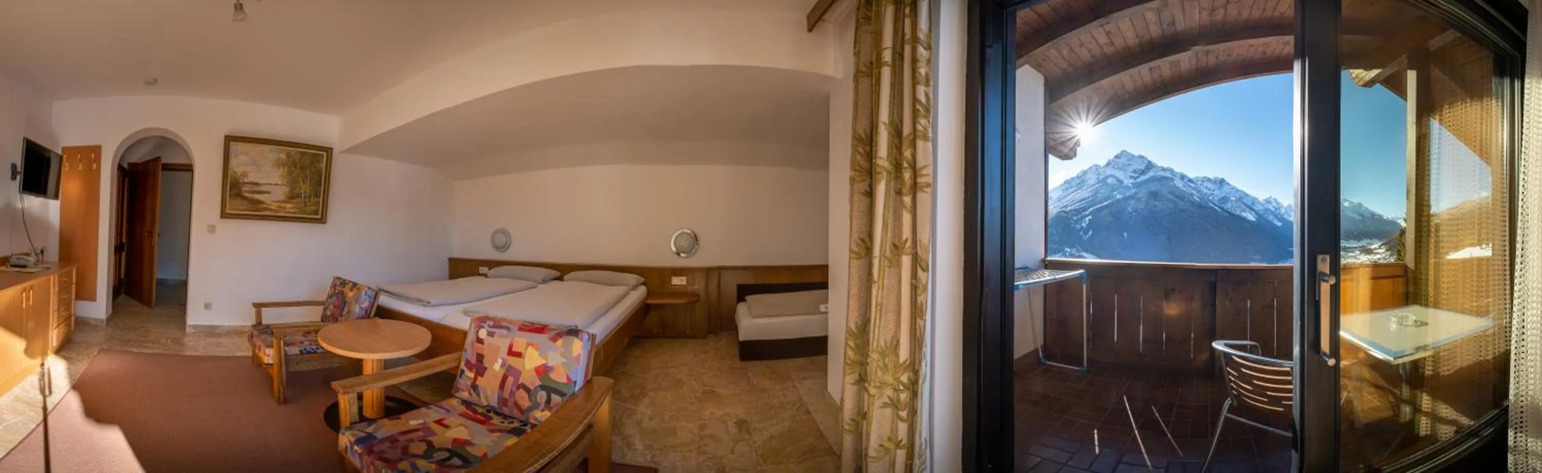 Bed in Landhaus Birgit