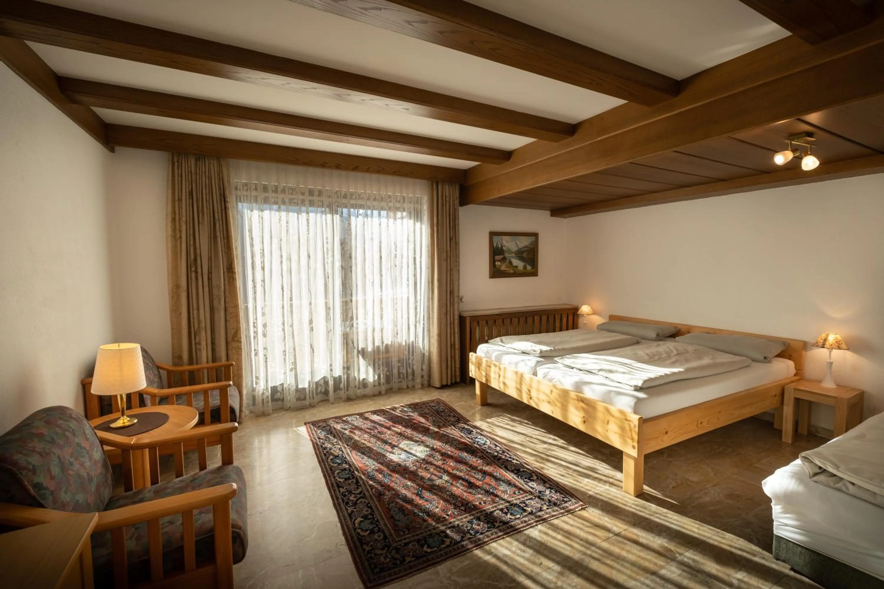 Bed in Landhaus Birgit