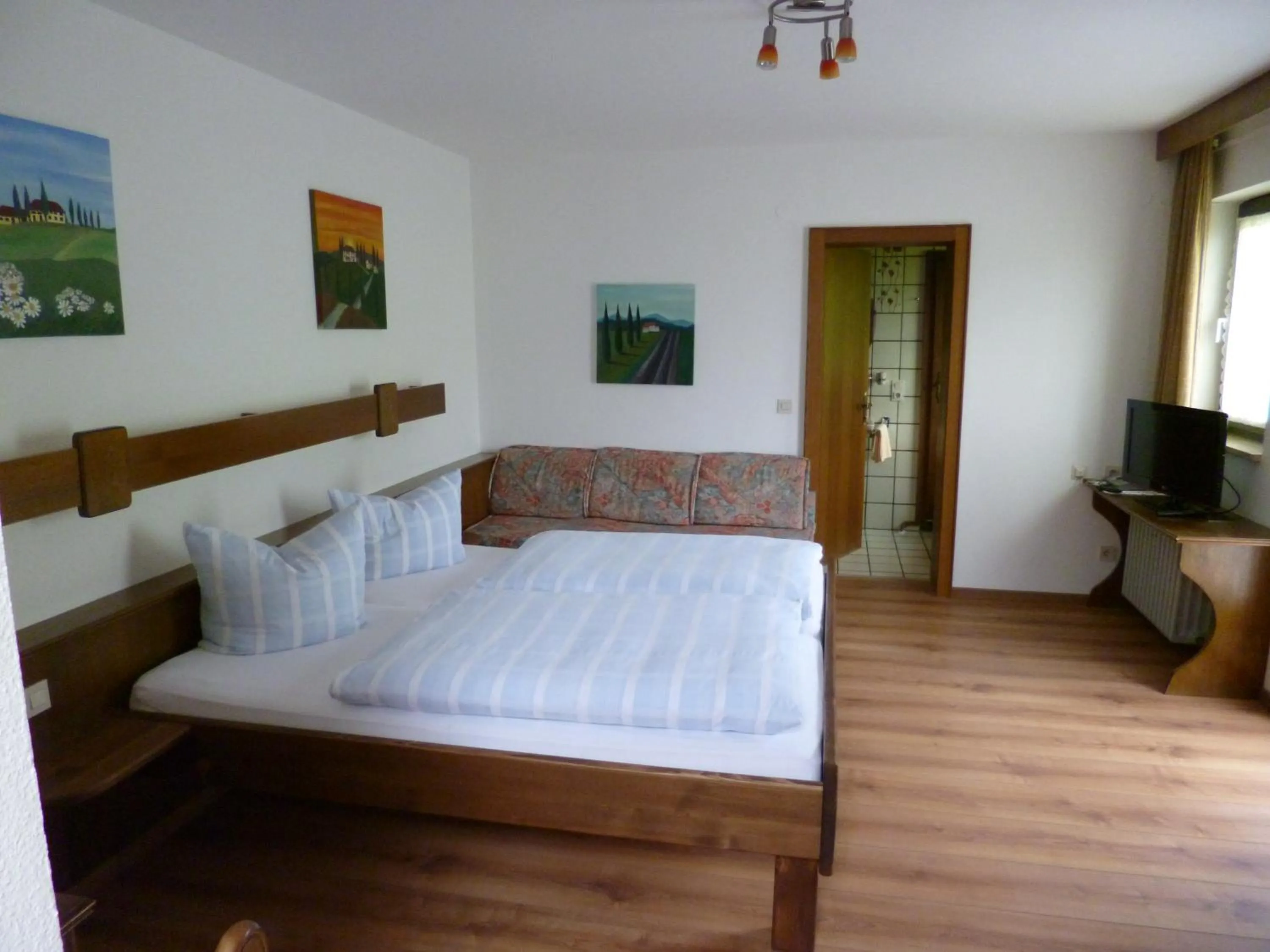 Bed in Landhaus Birgit