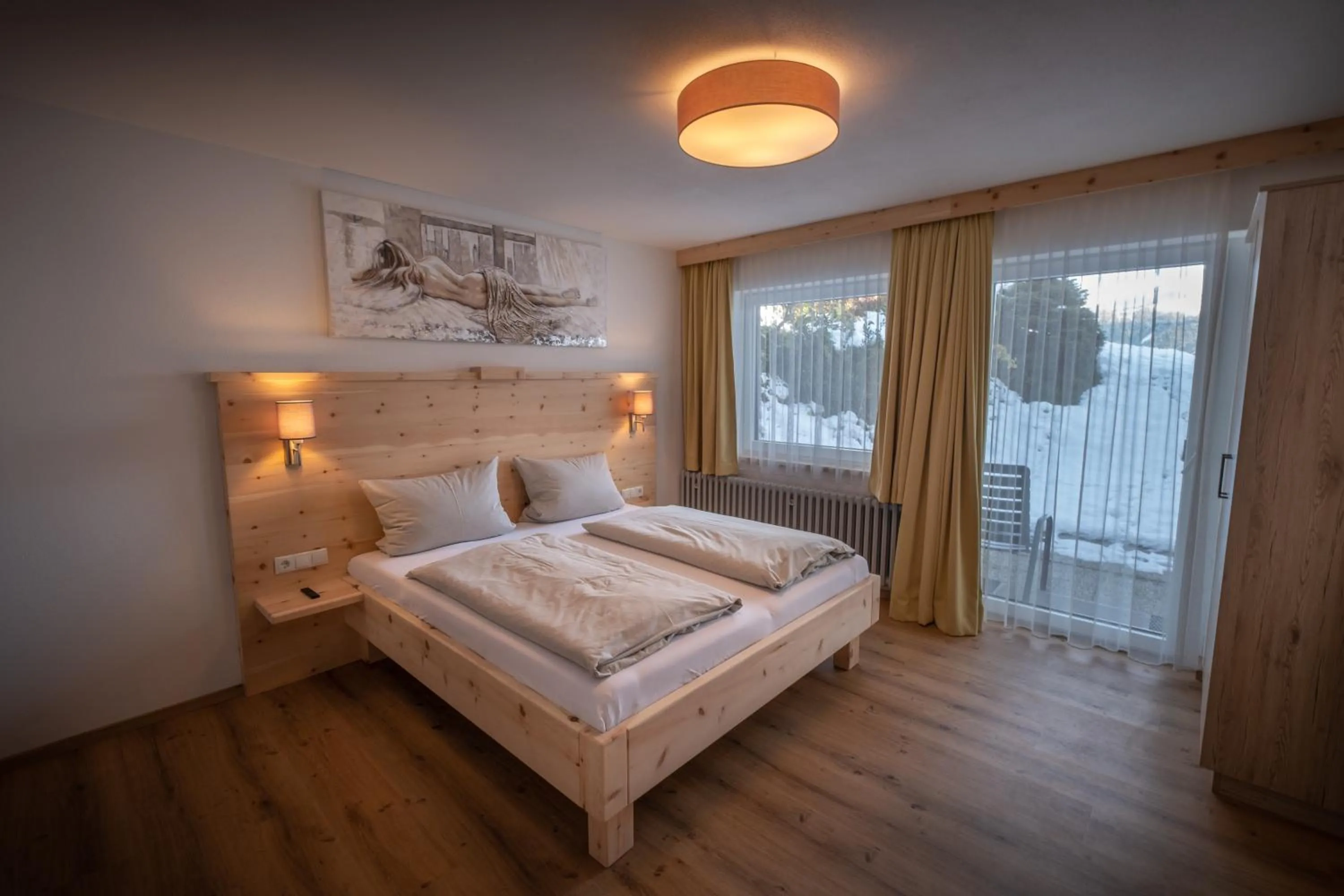 Bed in Landhaus Birgit