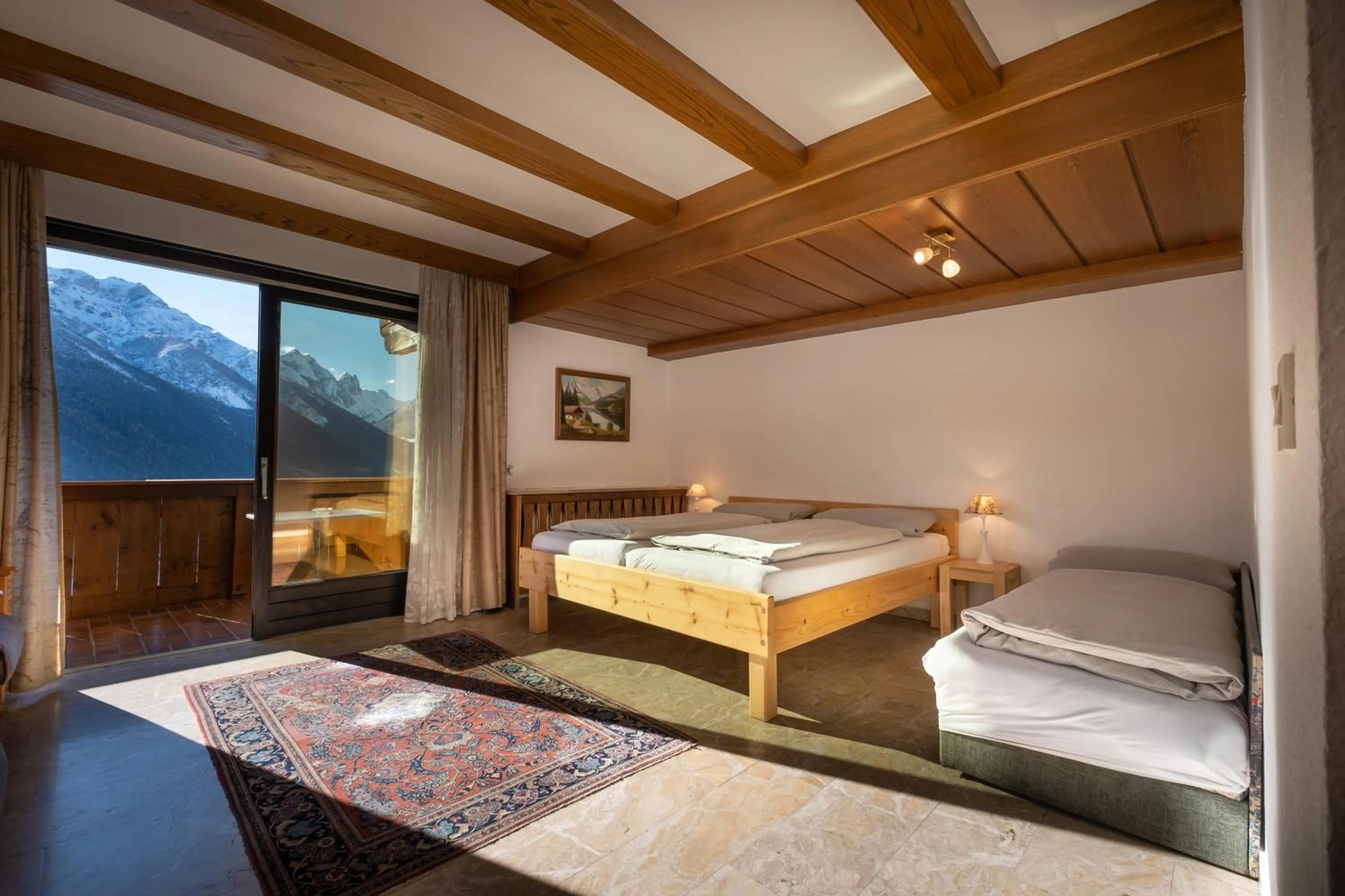 Bed in Landhaus Birgit