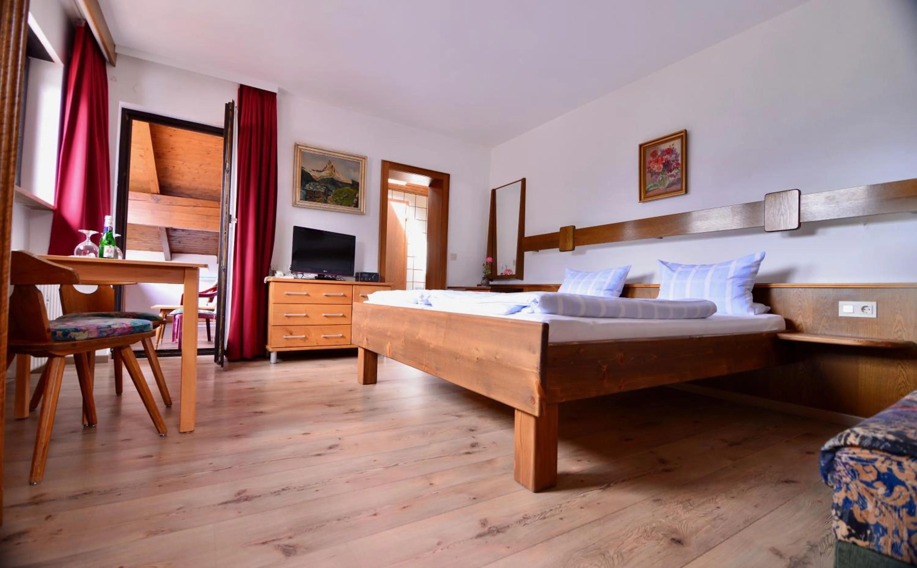 Bed in Landhaus Birgit