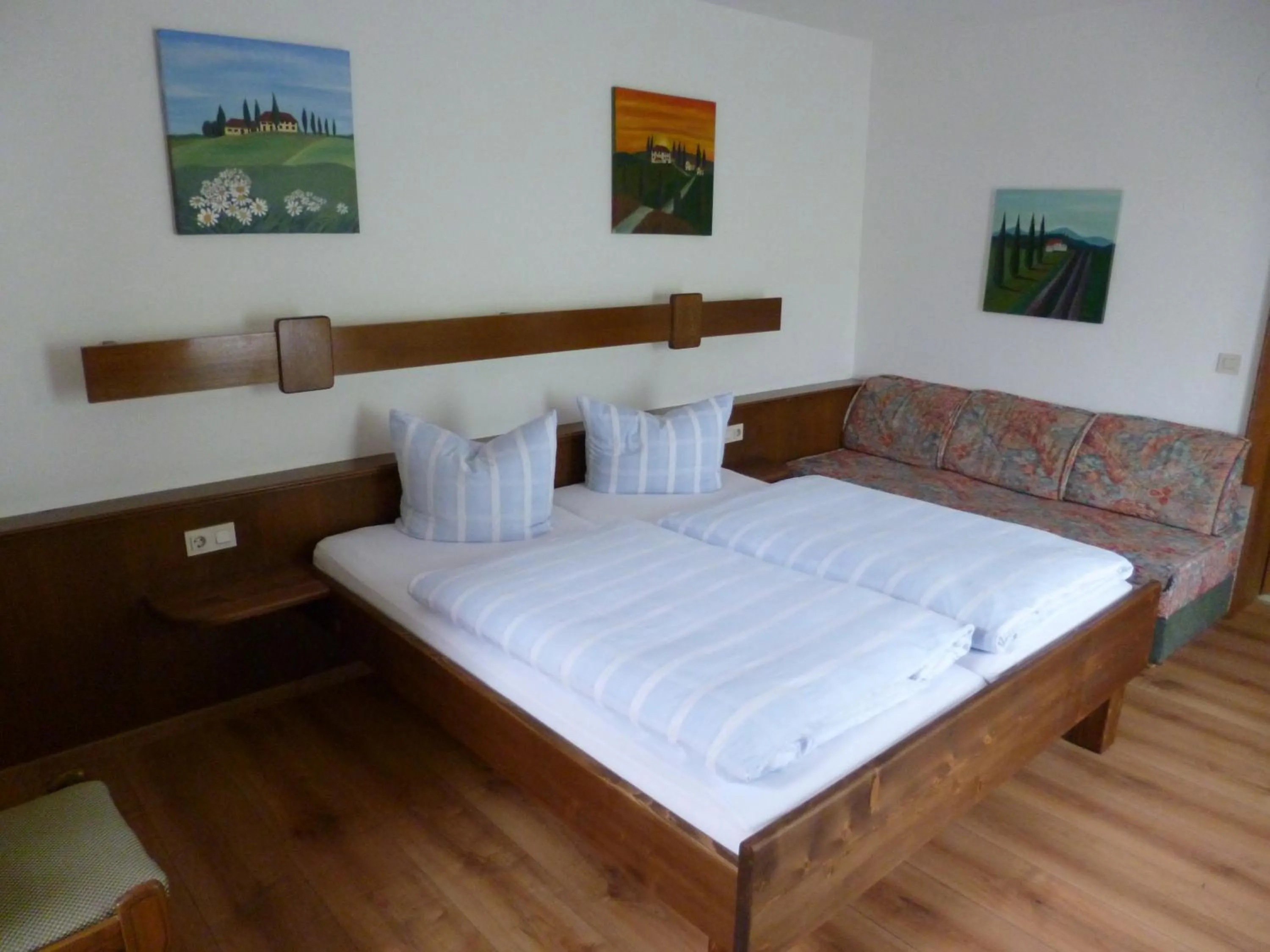 Bed in Landhaus Birgit