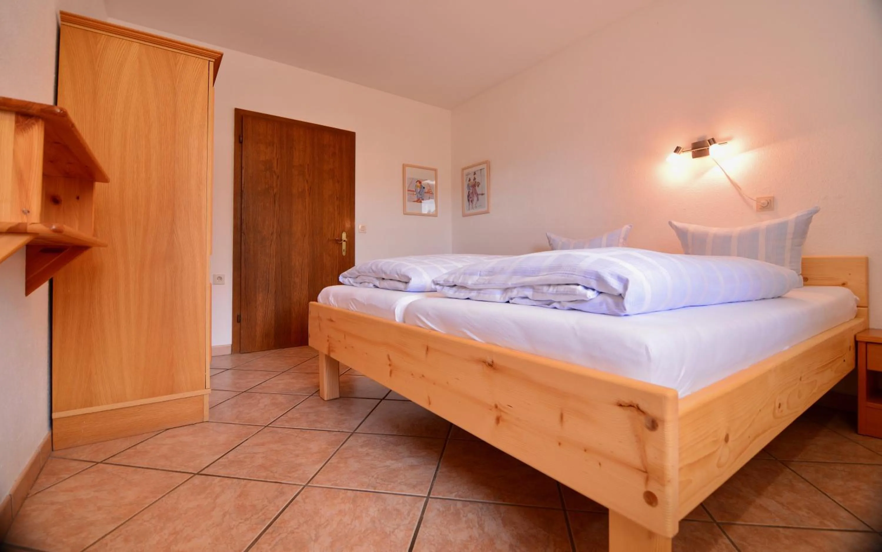 Bed in Landhaus Birgit