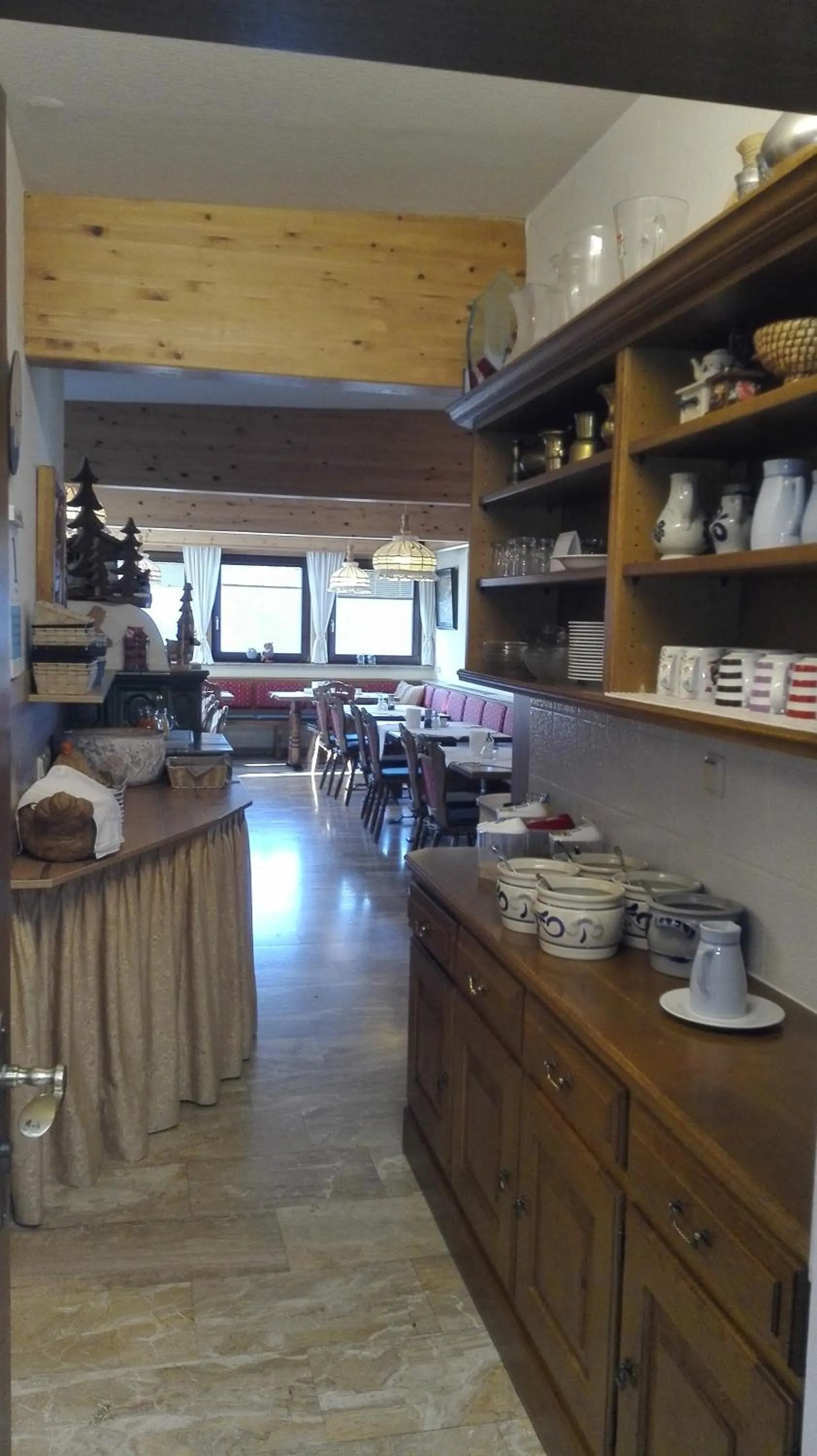 Restaurant/places to eat in Landhaus Birgit