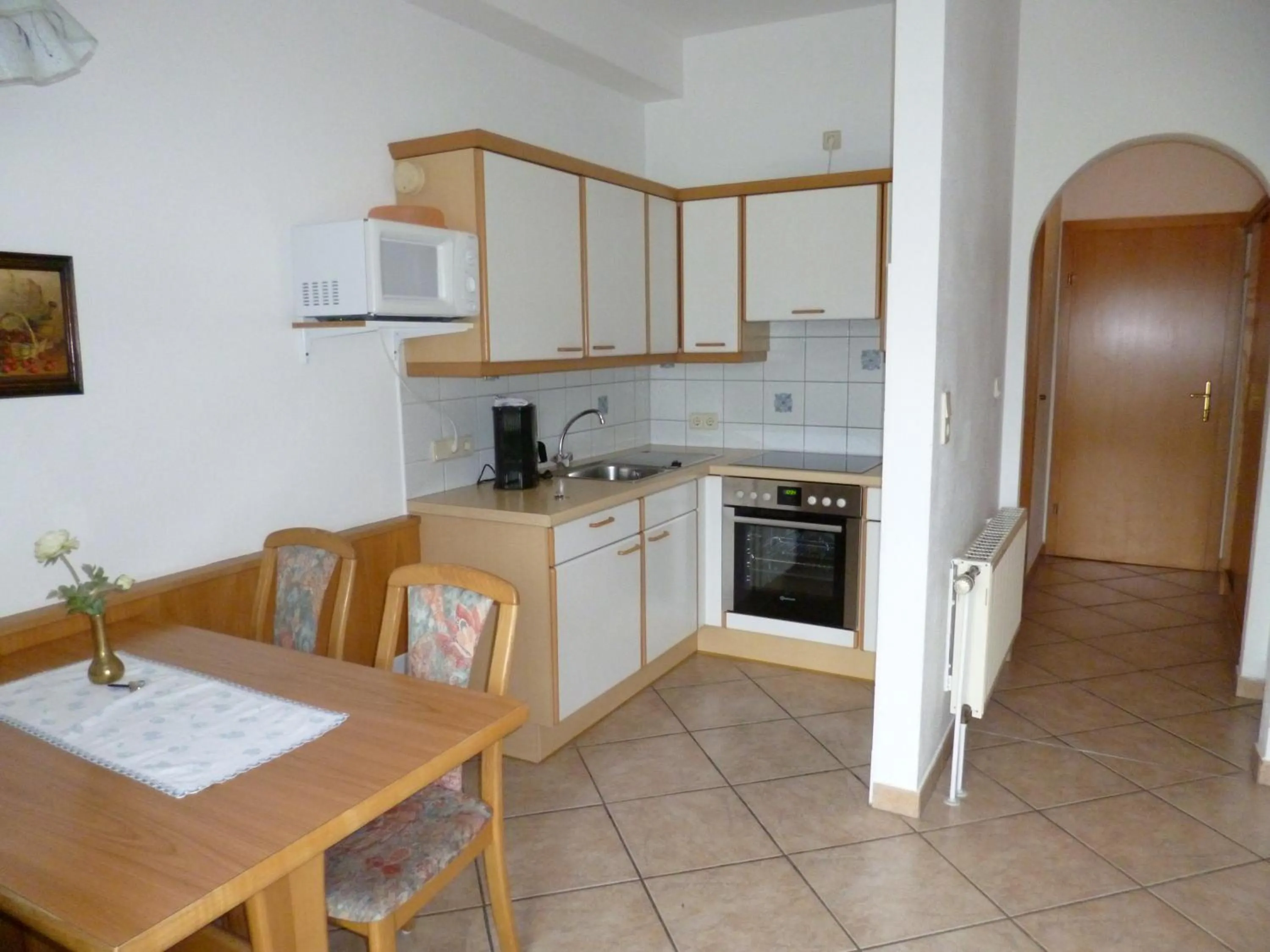 Kitchen or kitchenette in Landhaus Birgit