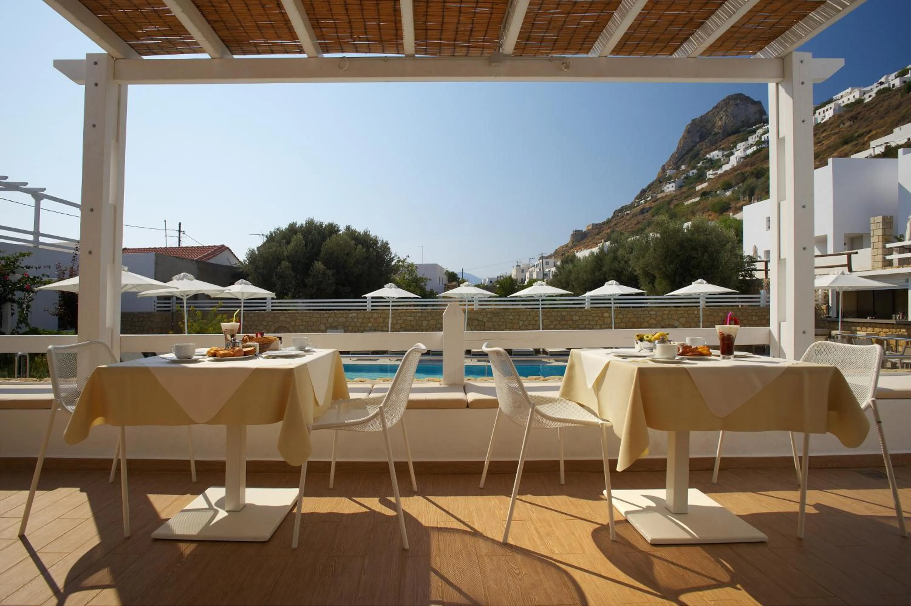 Restaurant/places to eat in Perigiali