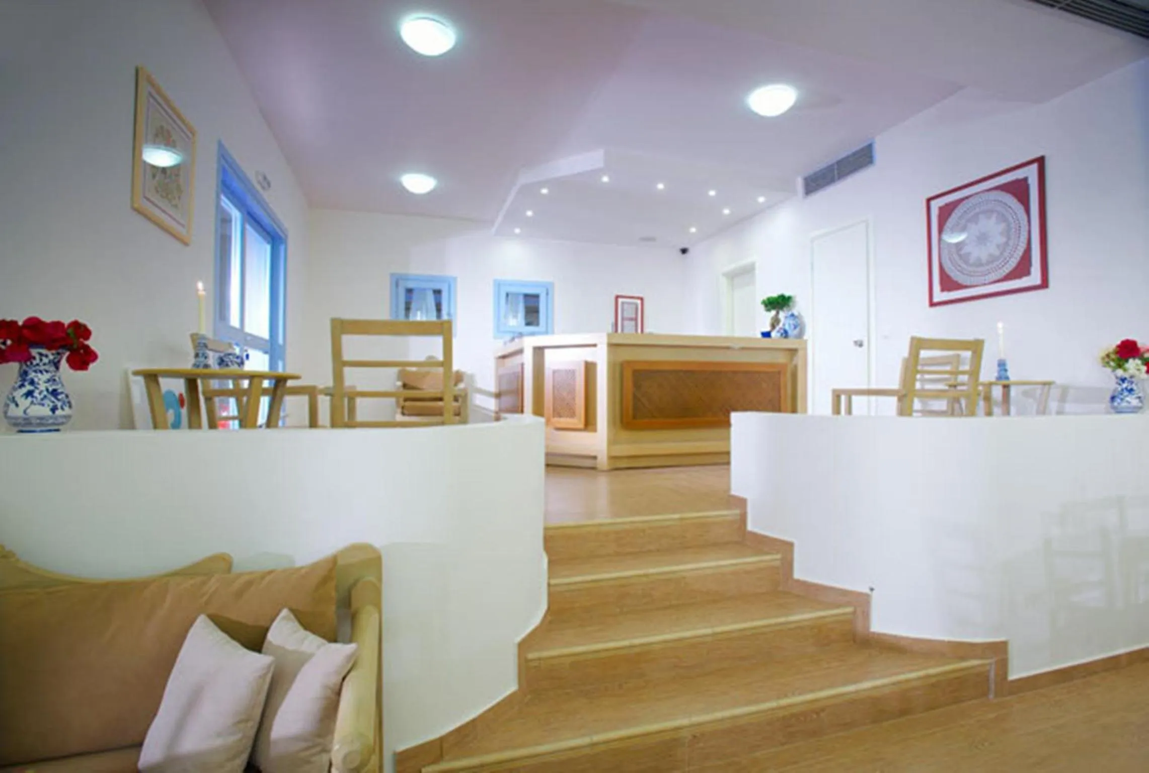 Lobby or reception in Perigiali