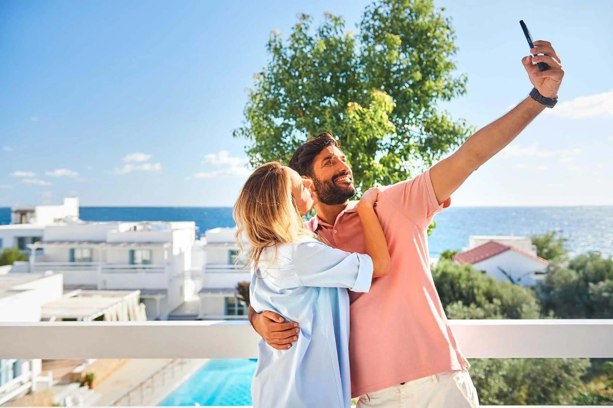 Sea view in Perigiali