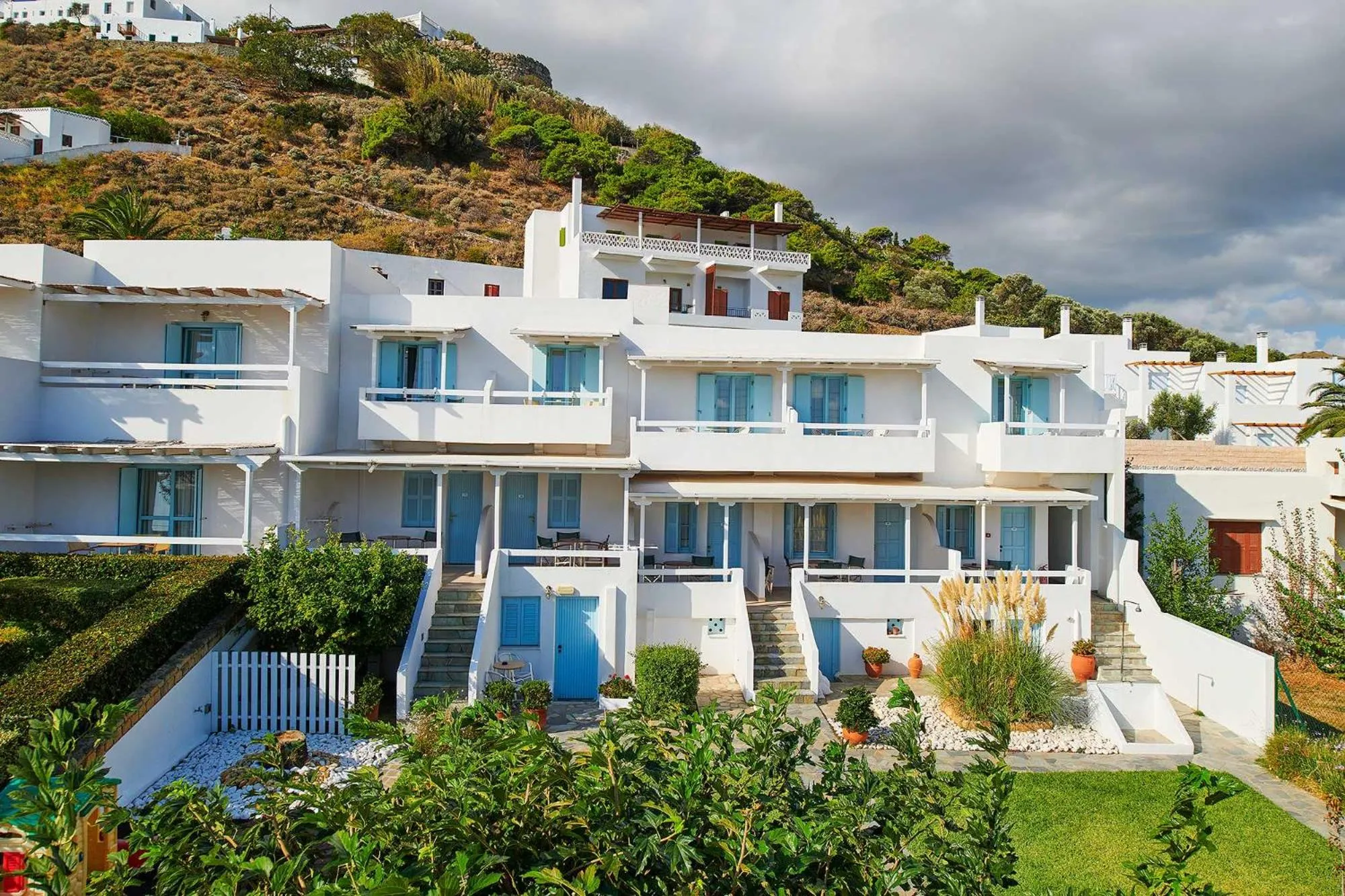 Property building in Perigiali