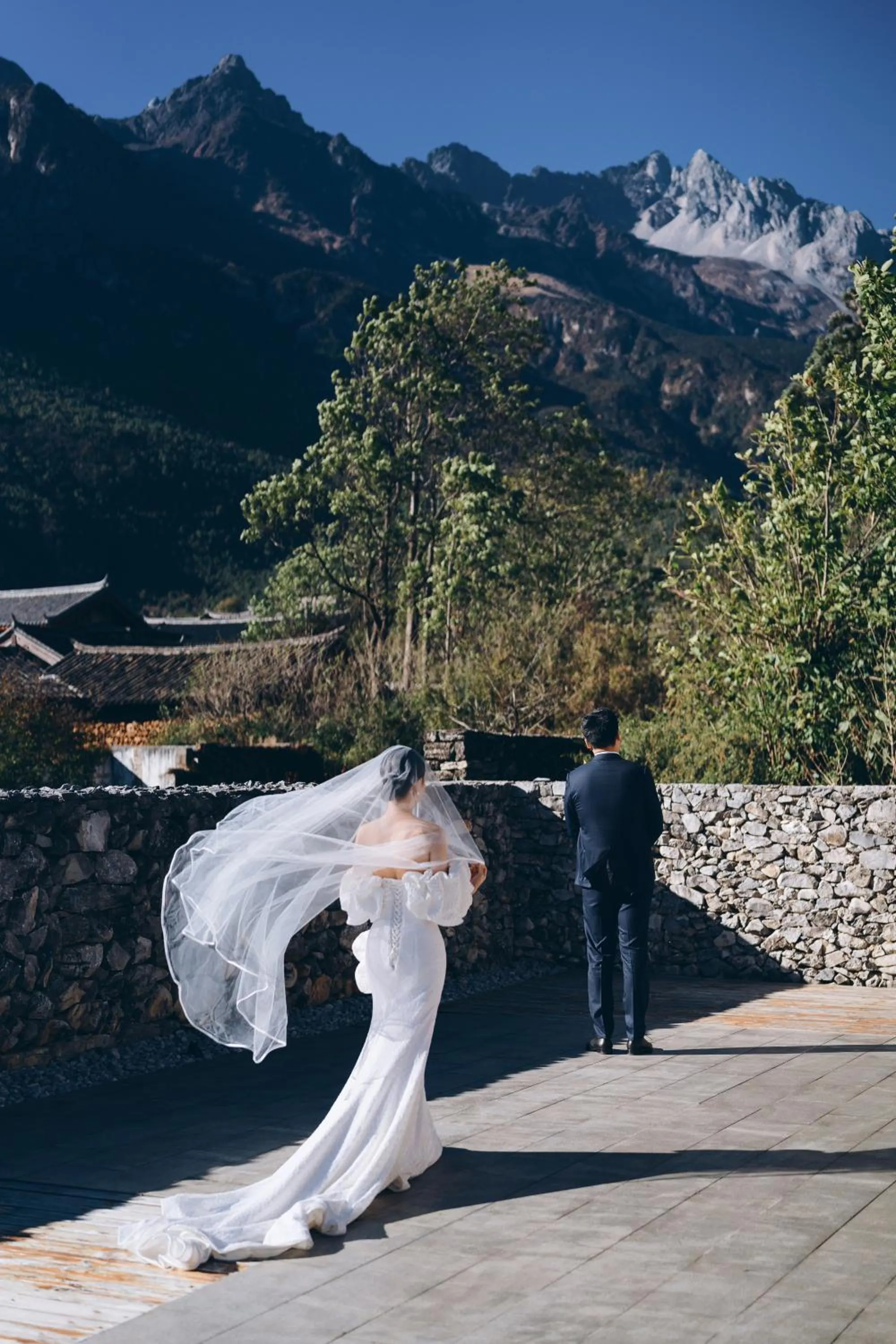 wedding in The Rock Hotel