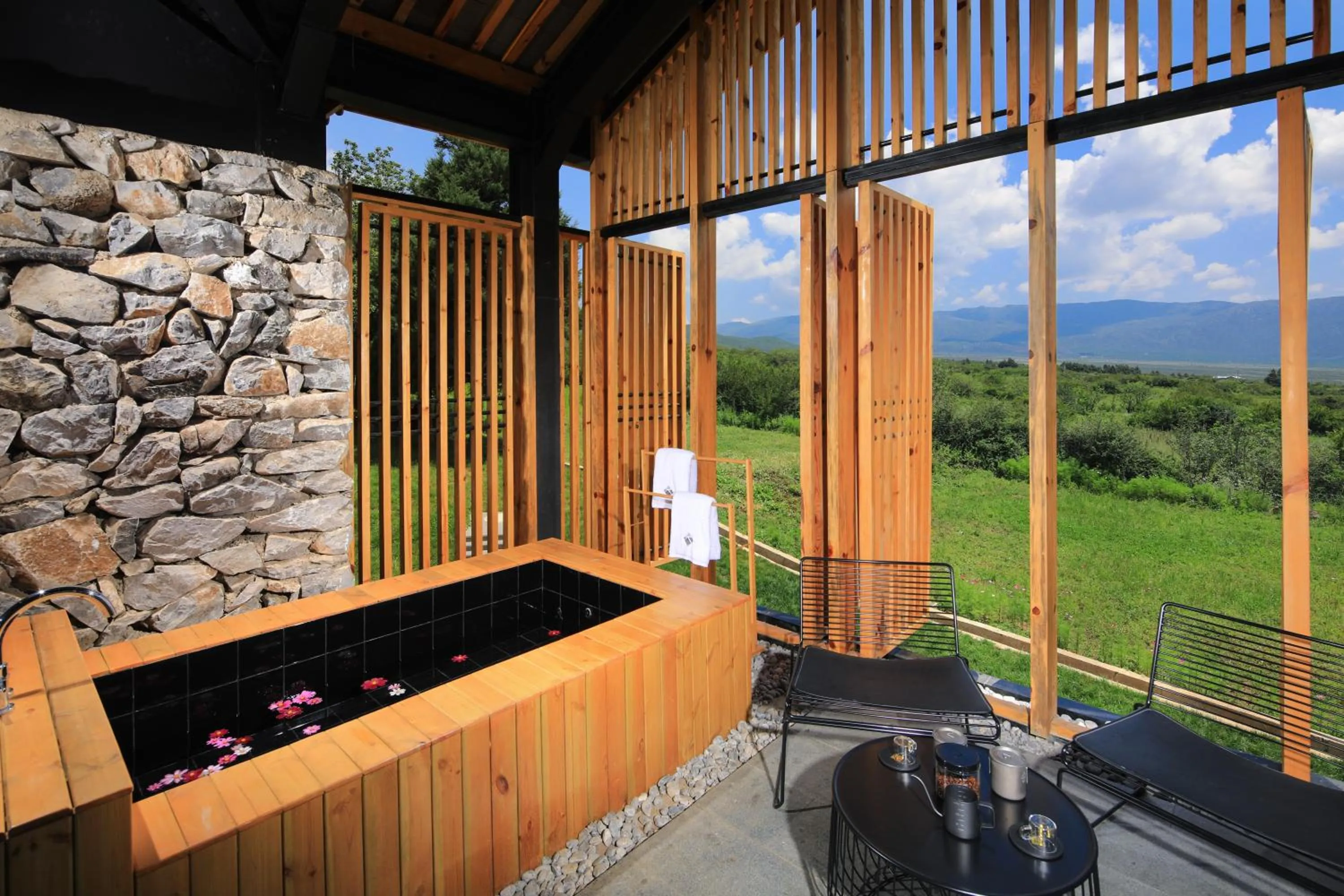 Natural landscape in The Rock Hotel