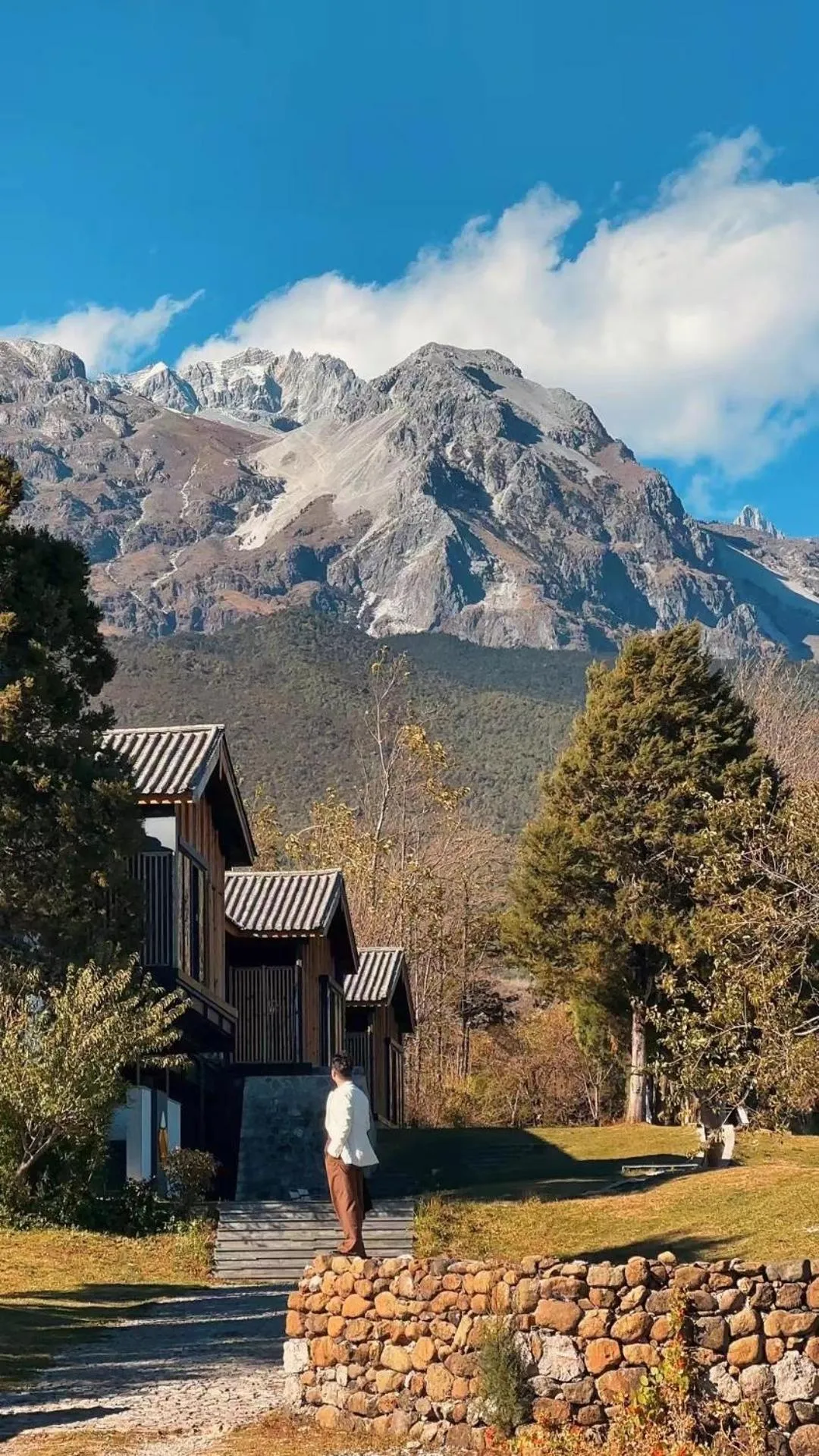 Property building in The Rock Hotel