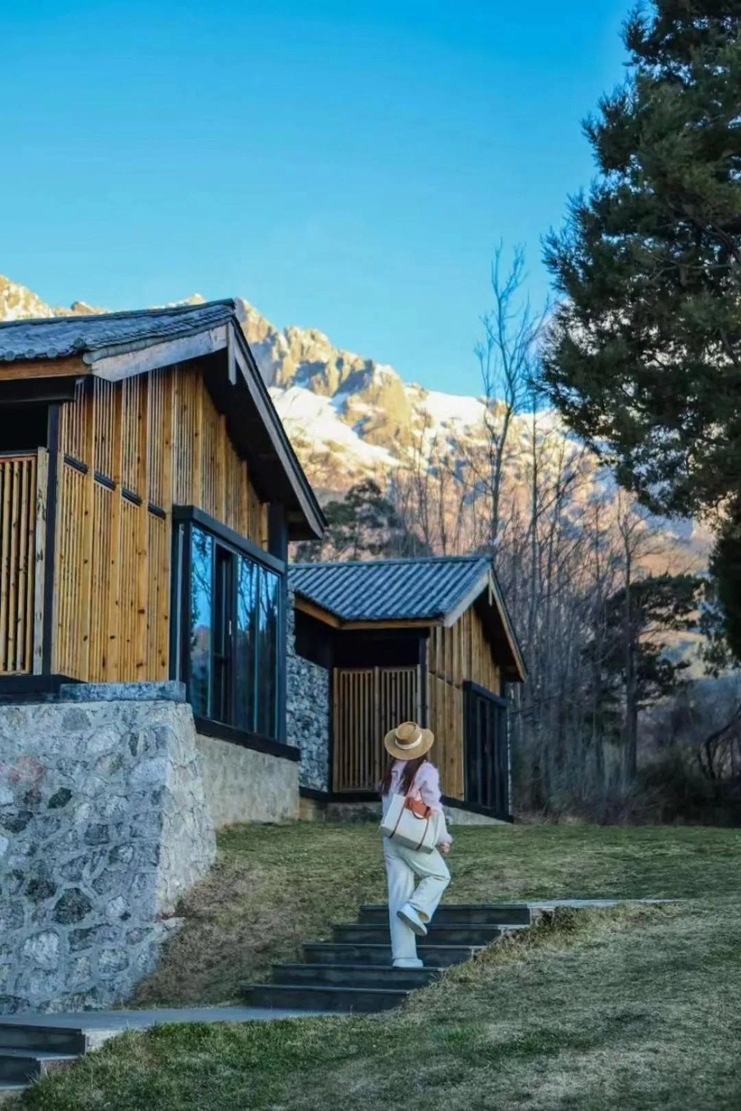 Natural landscape in The Rock Hotel