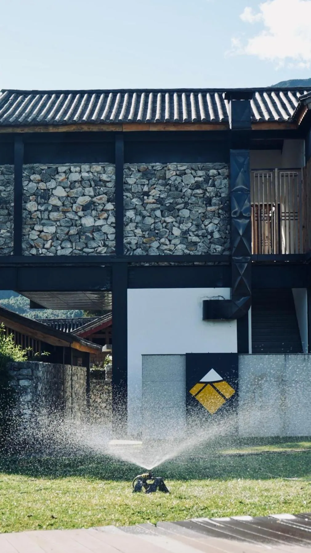 Property building in The Rock Hotel