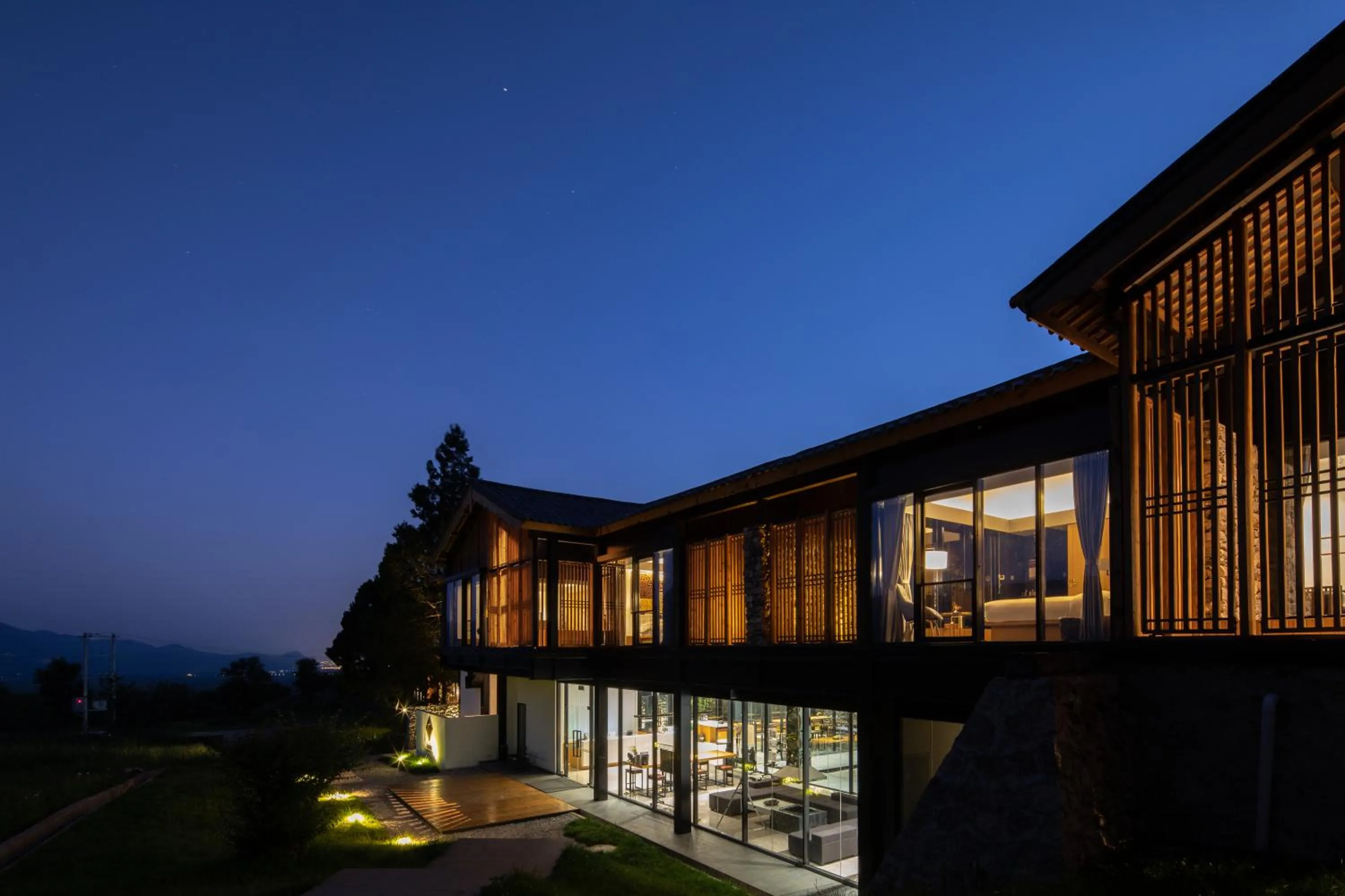 Property building in The Rock Hotel