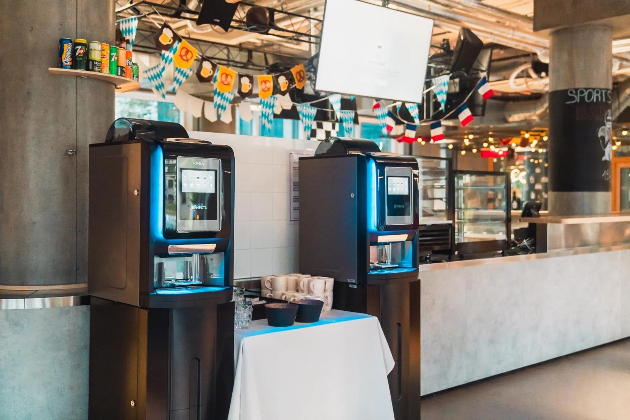 Coffee/tea facilities in ECLA Paris Massy Palaiseau