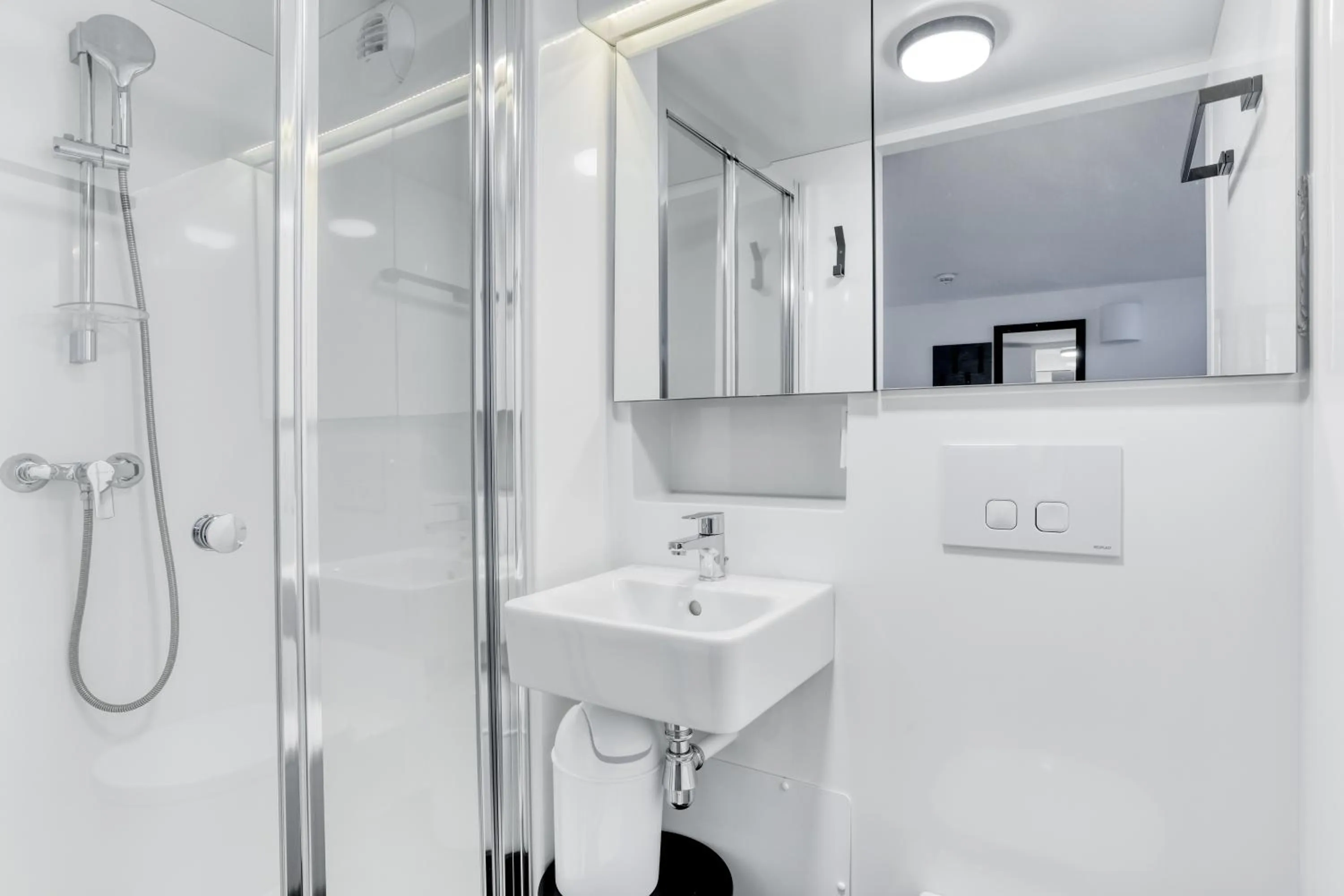 Bathroom in ECLA Paris Massy Palaiseau