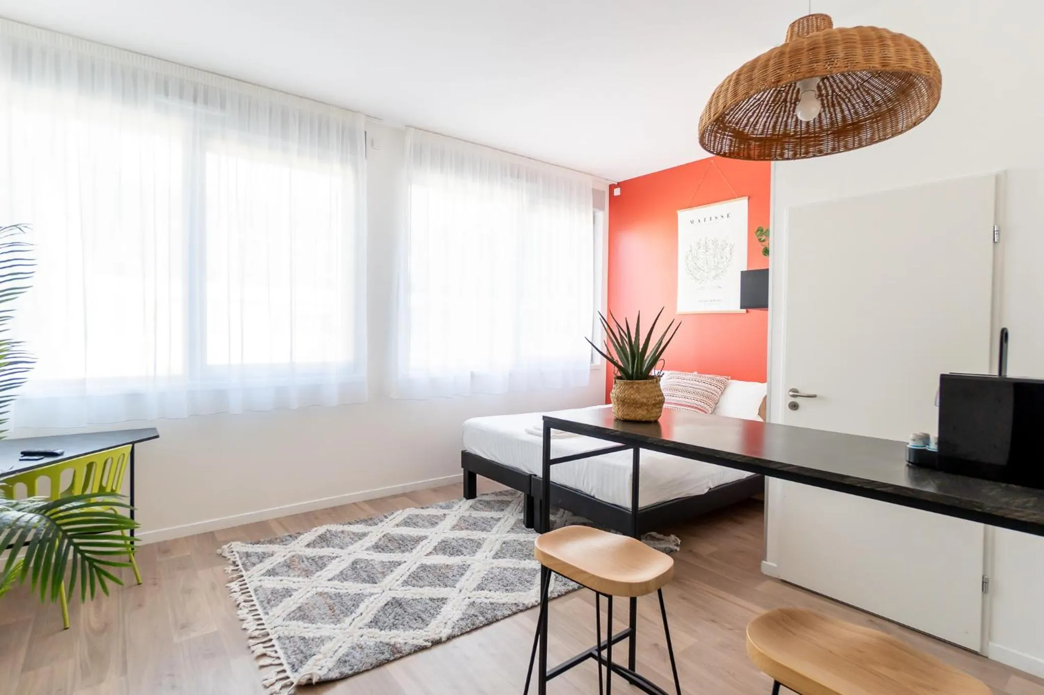 Bed in ECLA Paris Massy Palaiseau