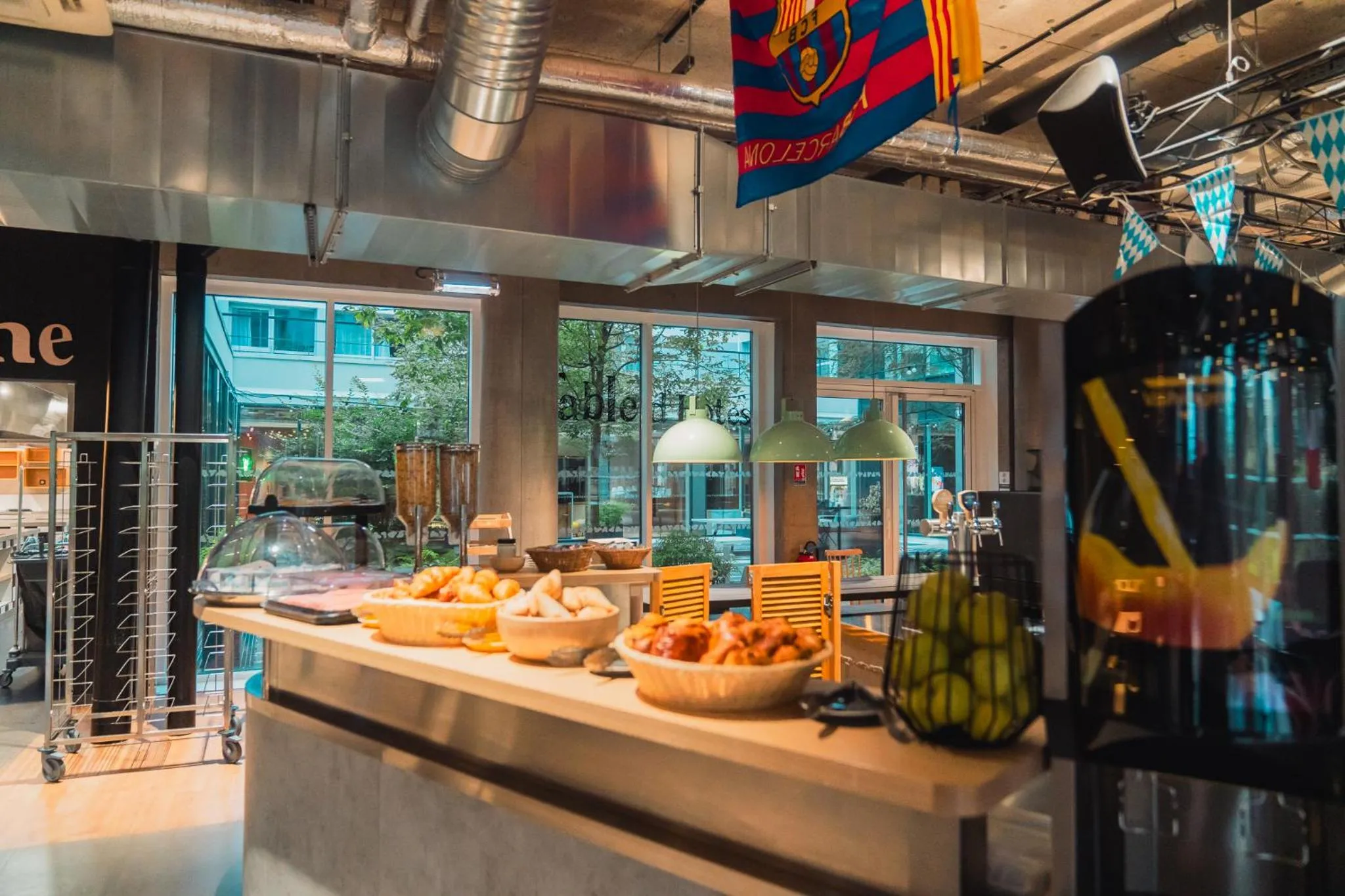 Buffet breakfast in ECLA Paris Massy Palaiseau