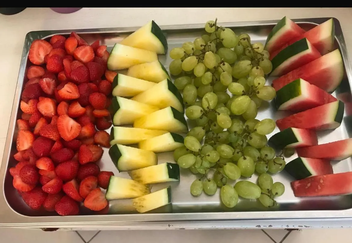 Breakfast in Hotel Villa Rosa