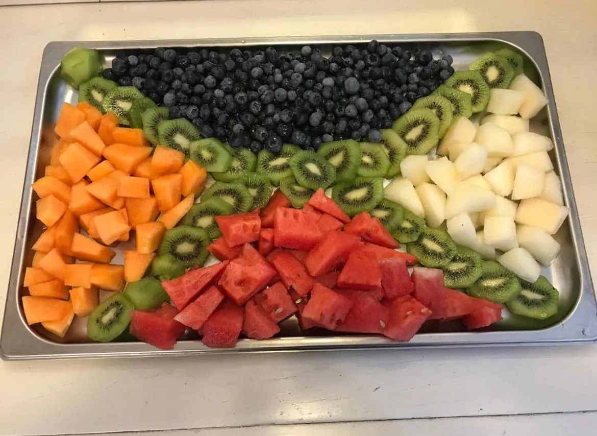 Food in Hotel Villa Rosa