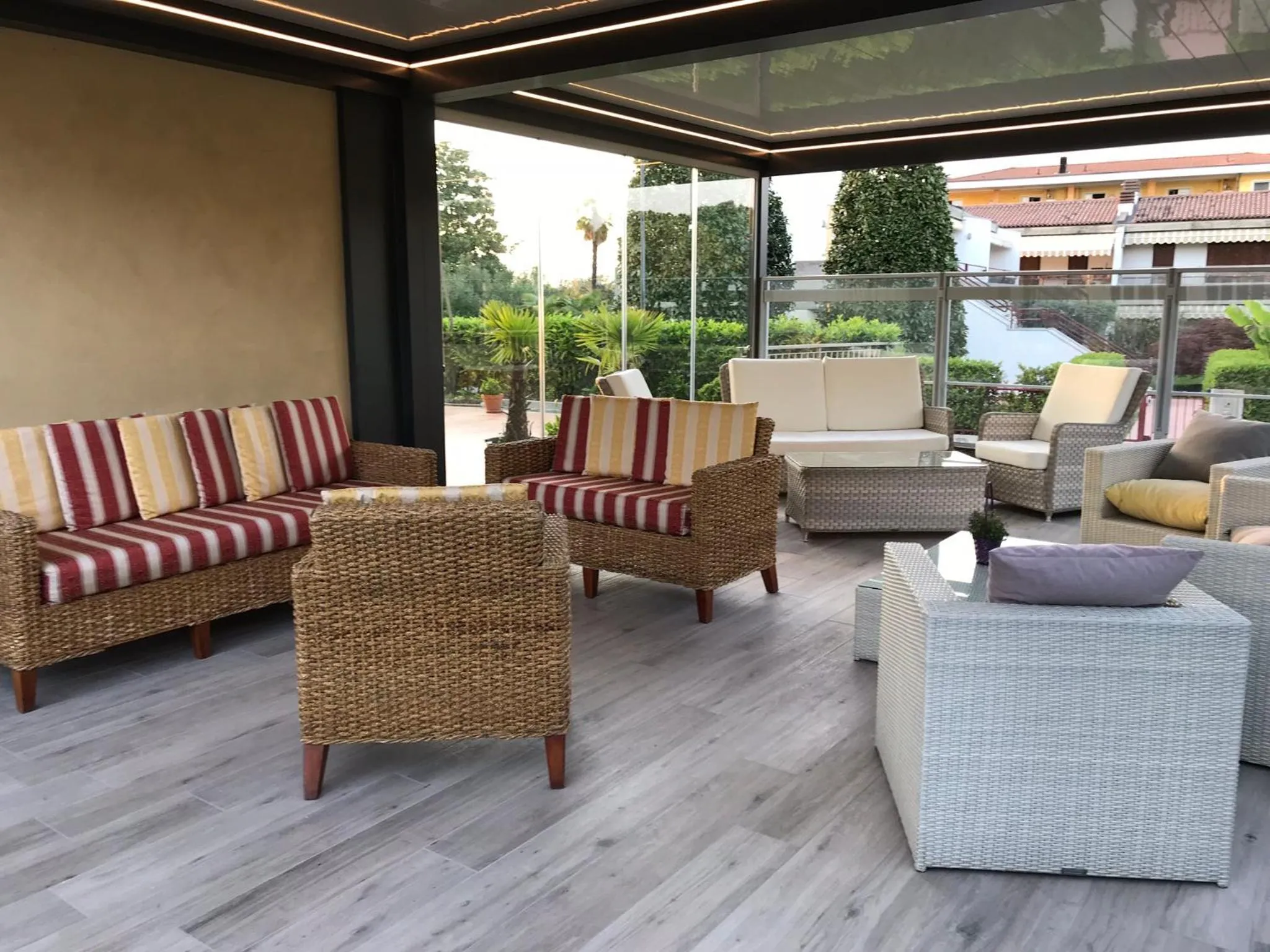 Balcony/Terrace in Hotel Villa Rosa