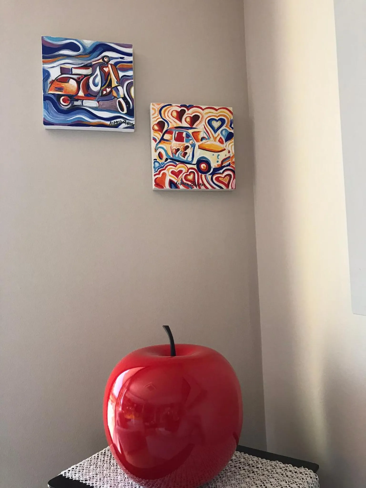 Lobby or reception in Hotel Villa Rosa