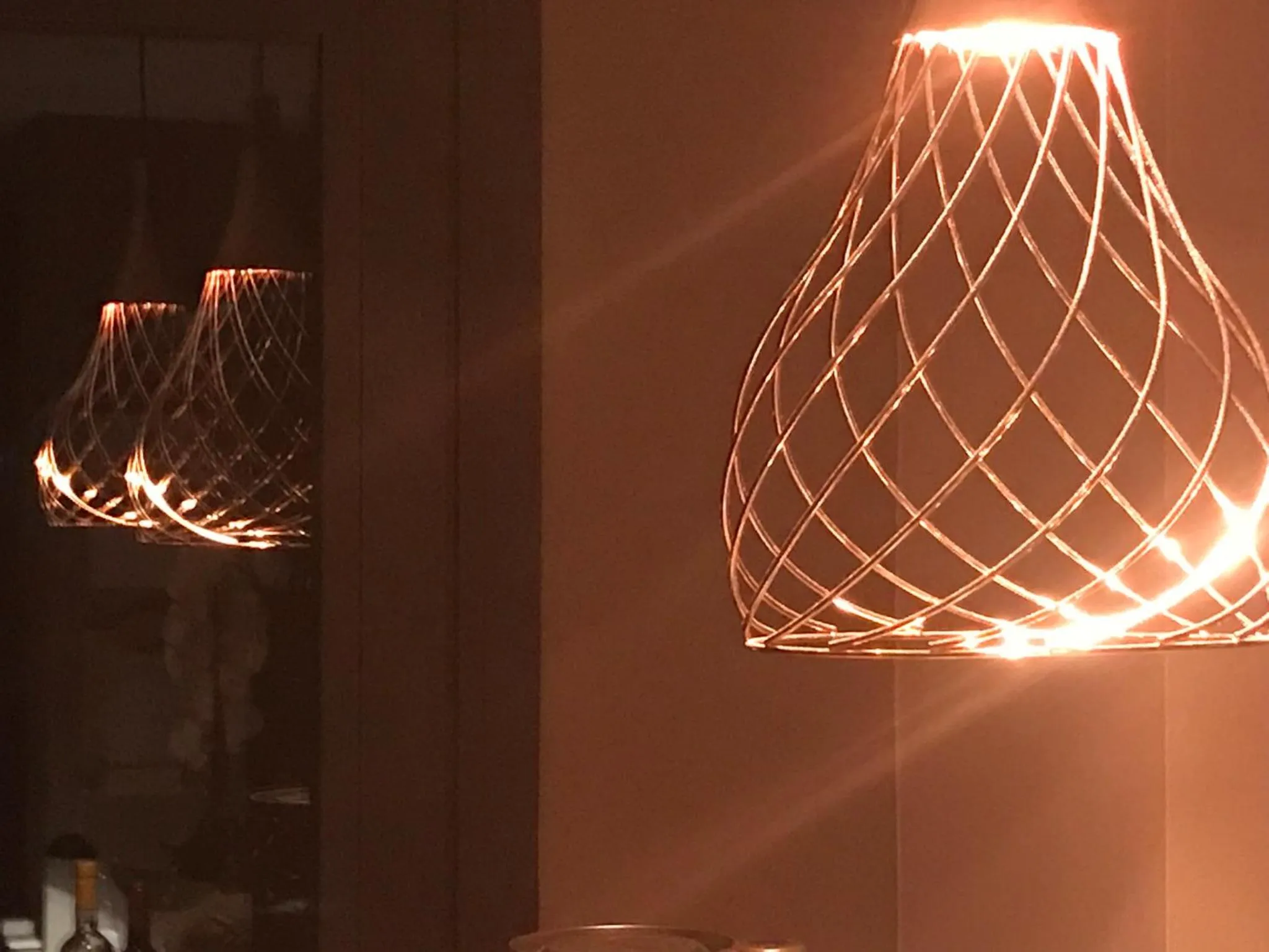 Communal lounge/ TV room in Hotel Villa Rosa